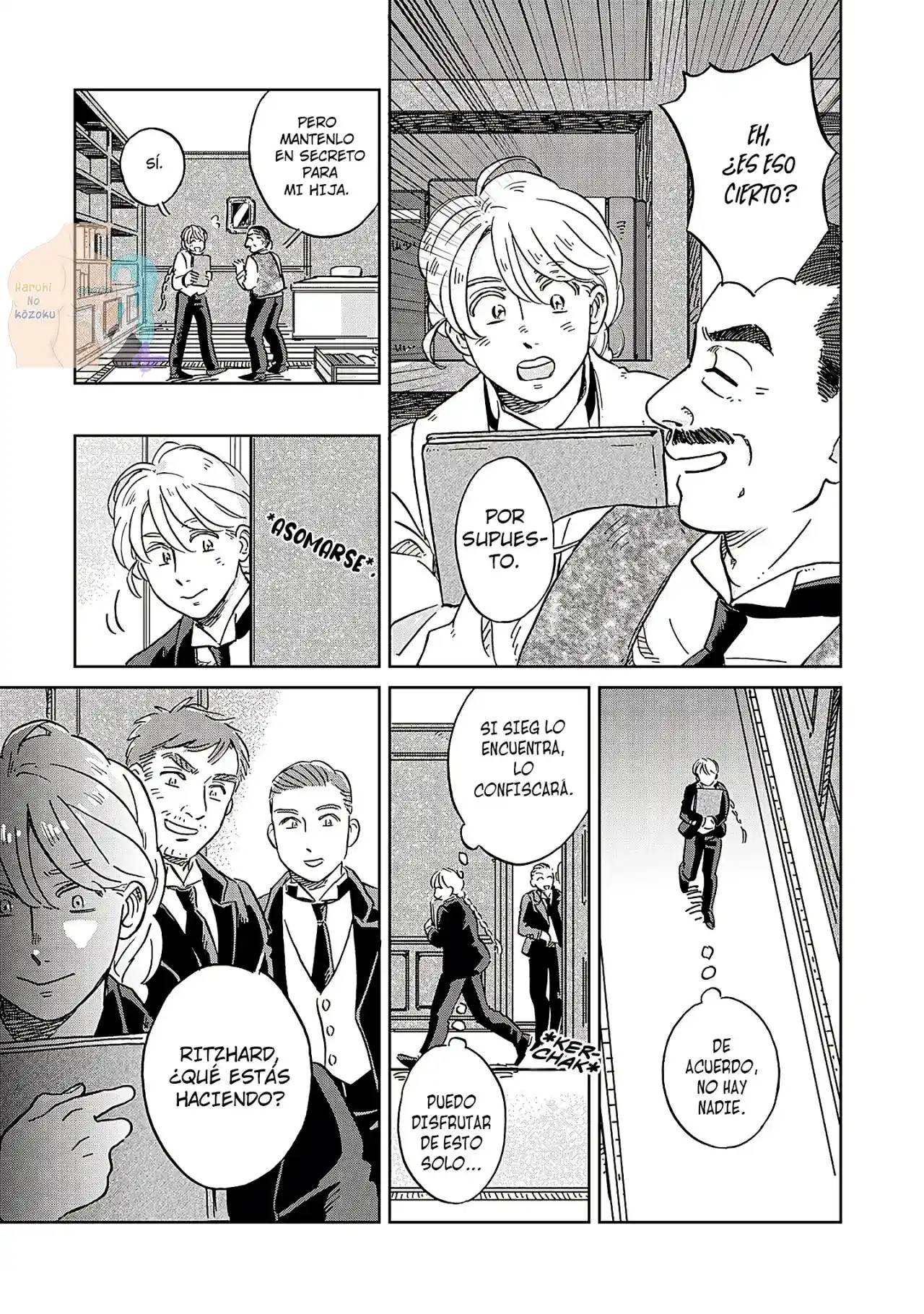 Hokuou Kizoku To Moukinzuma No Yukiguni Karigurashi - Capítulo 53 - Página 8 - LectorTMOo