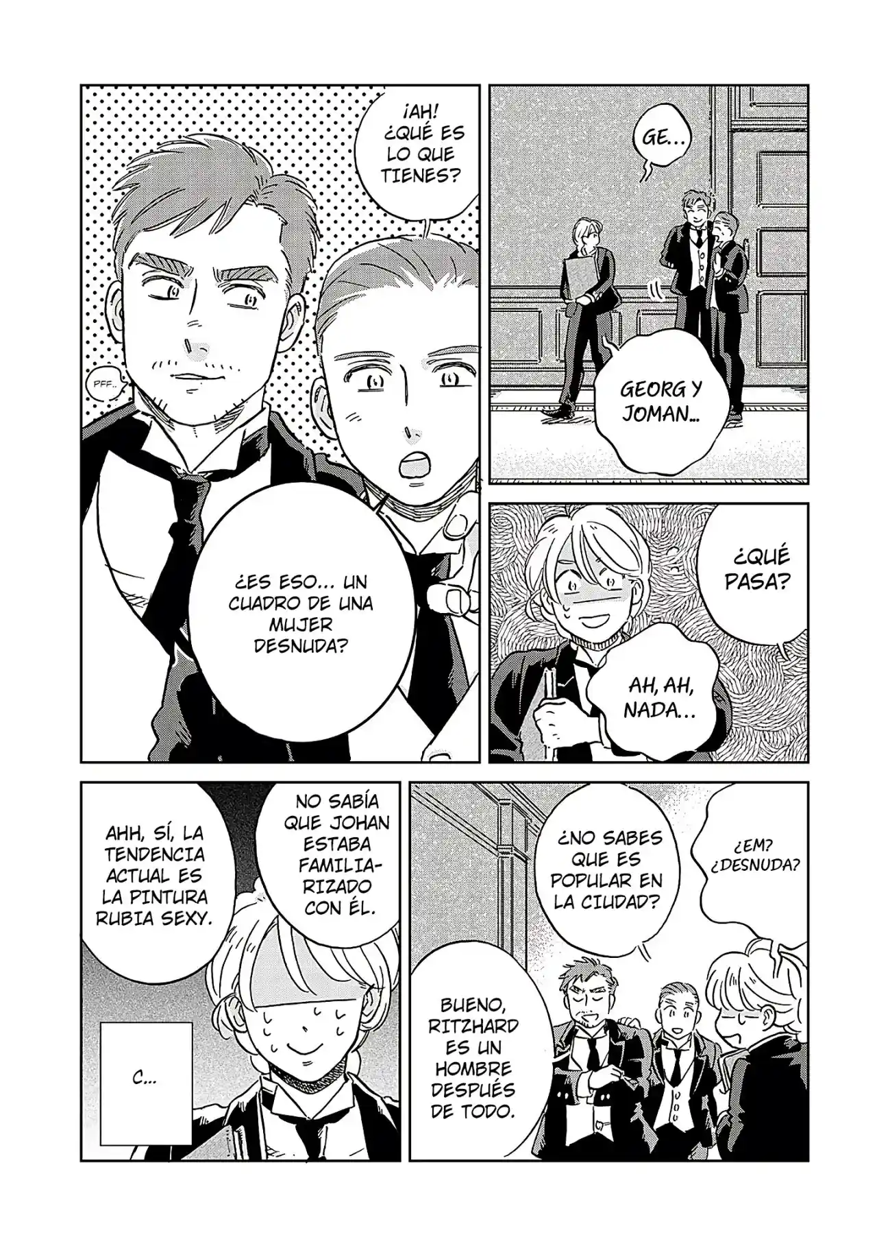 Hokuou Kizoku To Moukinzuma No Yukiguni Karigurashi - Capítulo 53 - Página 9 - LectorTMOo