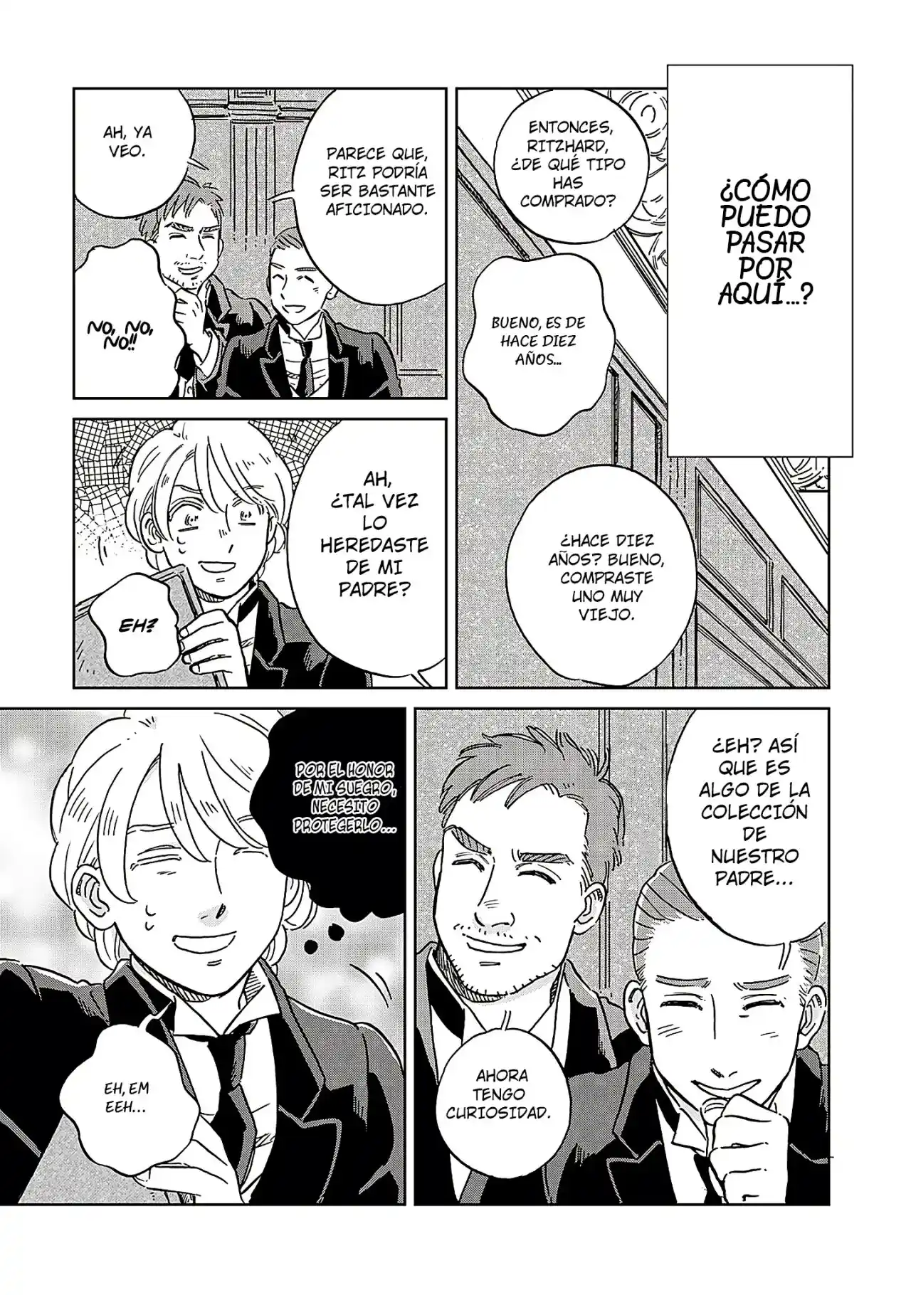Hokuou Kizoku To Moukinzuma No Yukiguni Karigurashi - Capítulo 53 - Página 10 - LectorTMOo