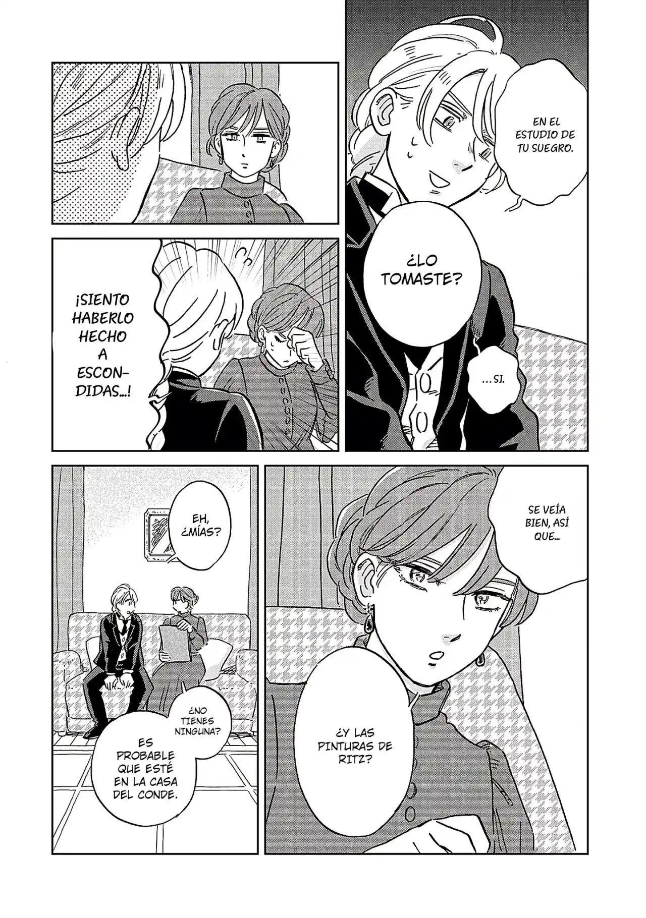 Hokuou Kizoku To Moukinzuma No Yukiguni Karigurashi - Capítulo 53 - Página 12 - LectorTMOo