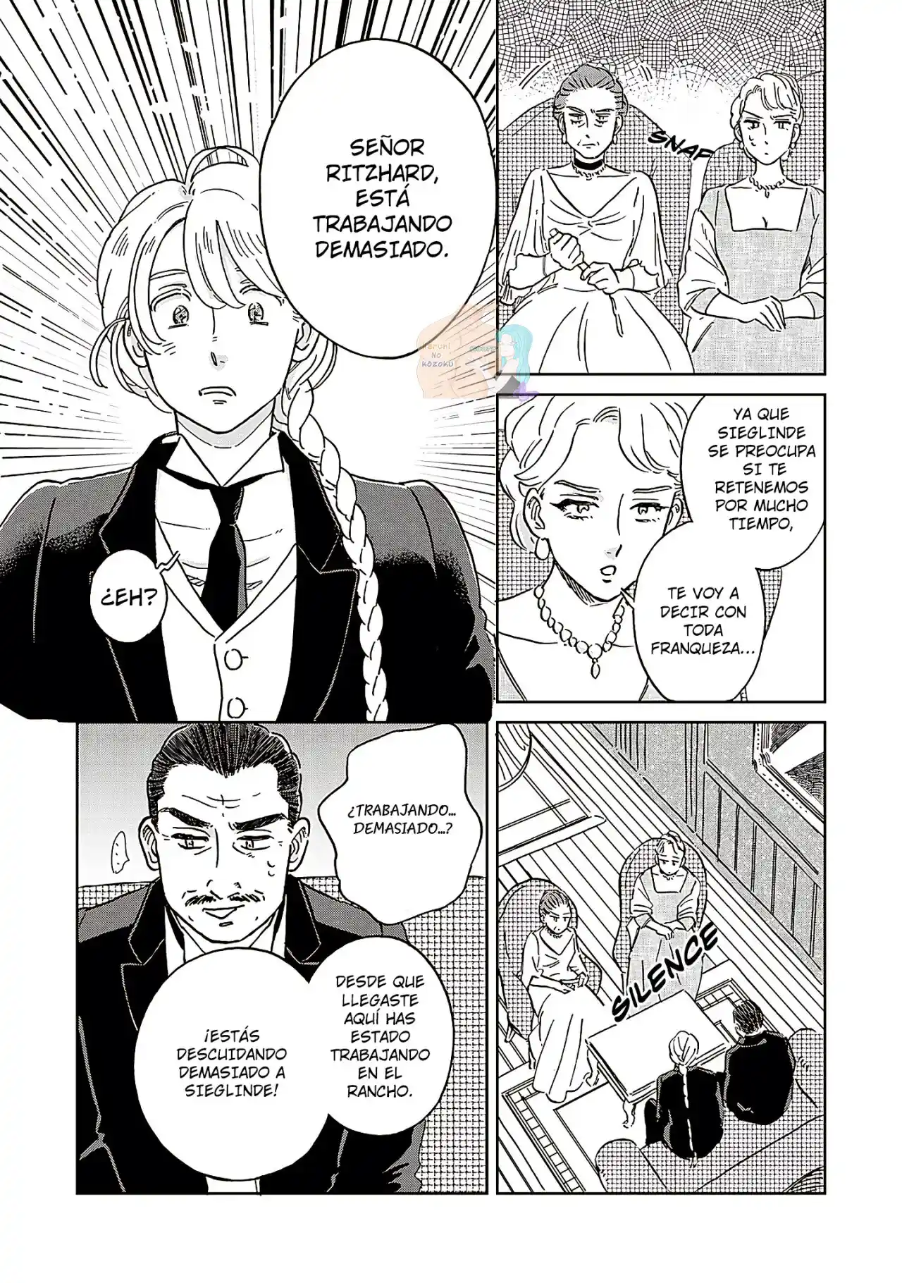 Hokuou Kizoku To Moukinzuma No Yukiguni Karigurashi - Capítulo 54 - Página 4 - LectorTMOo