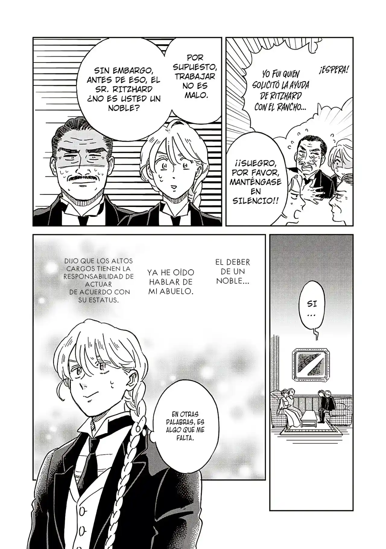 Hokuou Kizoku To Moukinzuma No Yukiguni Karigurashi - Capítulo 54 - Página 5 - LectorTMOo