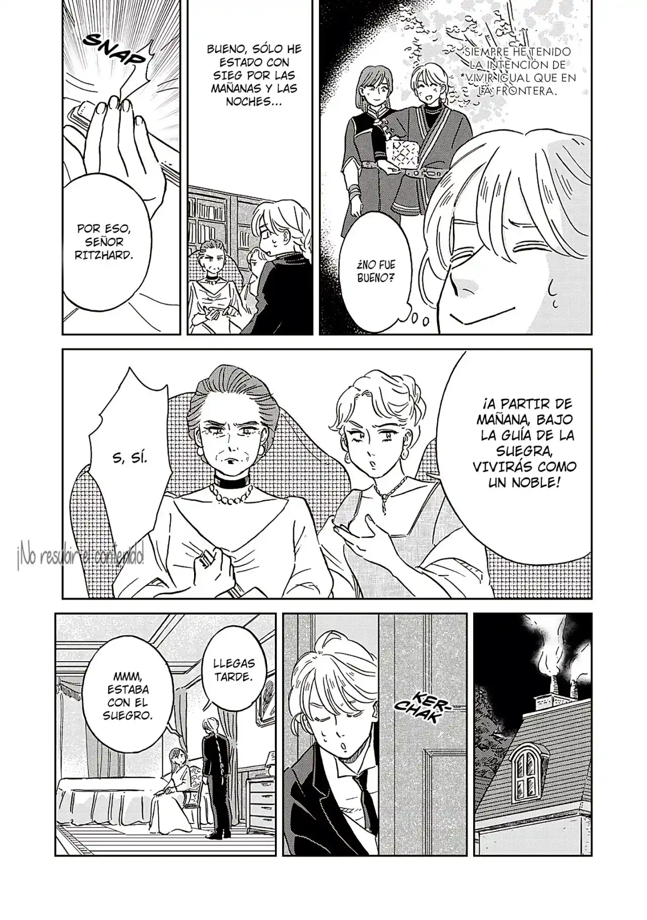 Hokuou Kizoku To Moukinzuma No Yukiguni Karigurashi - Capítulo 54 - Página 6 - LectorTMOo