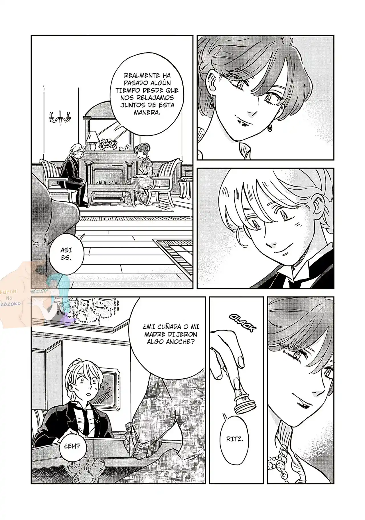 Hokuou Kizoku To Moukinzuma No Yukiguni Karigurashi - Capítulo 54 - Página 9 - LectorTMOo