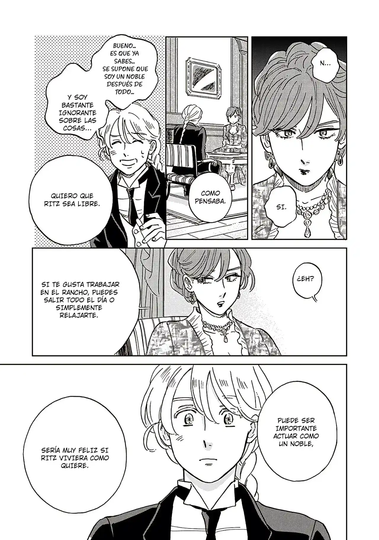 Hokuou Kizoku To Moukinzuma No Yukiguni Karigurashi - Capítulo 54 - Página 10 - LectorTMOo