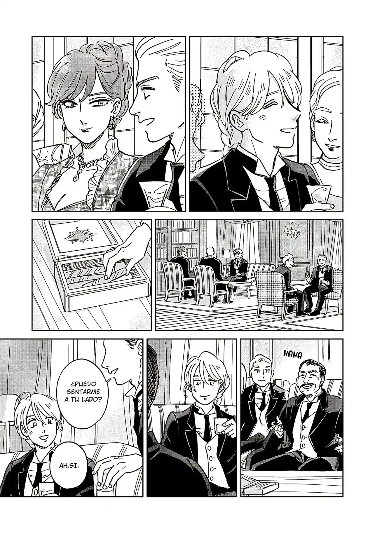 Hokuou Kizoku To Moukinzuma No Yukiguni Karigurashi - Capítulo 54 - Página 14 - LectorTMOo