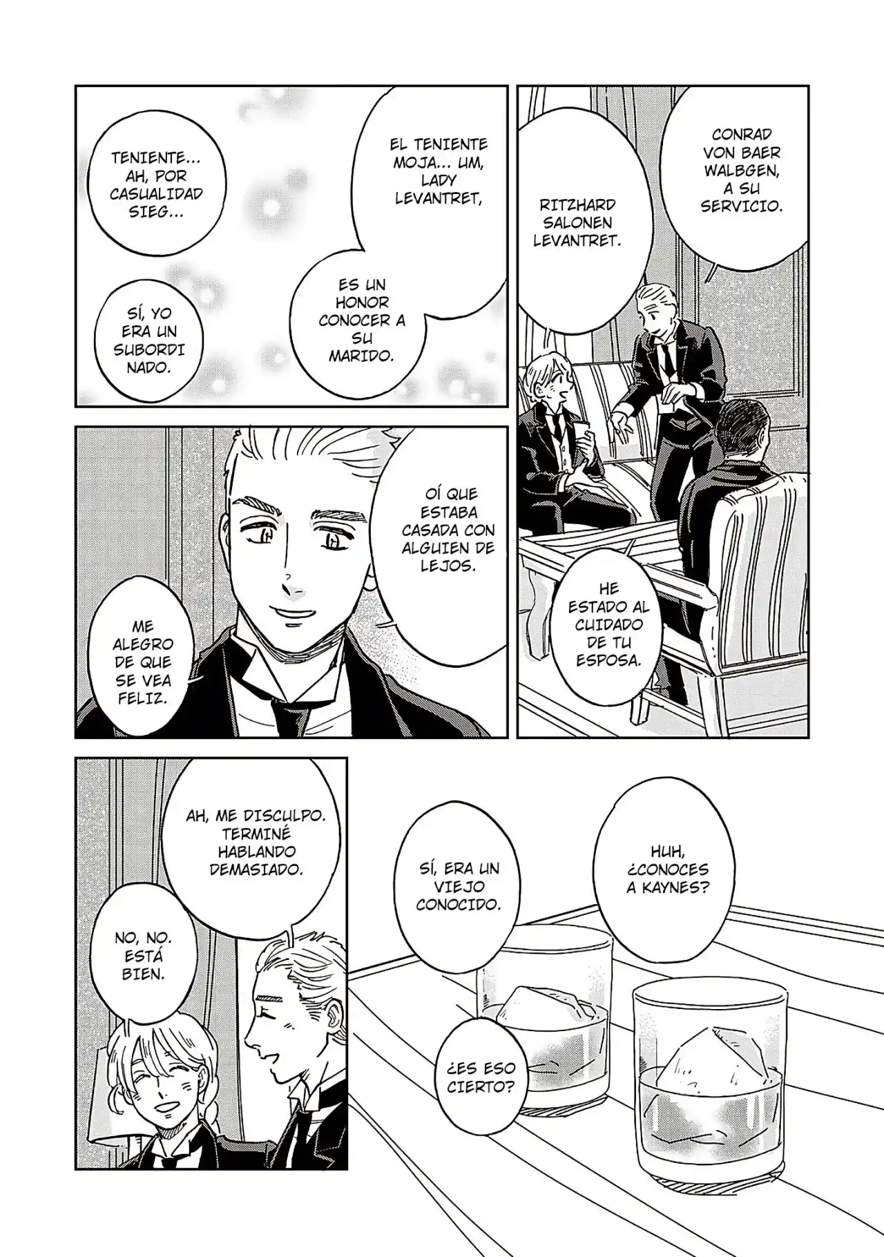 Hokuou Kizoku To Moukinzuma No Yukiguni Karigurashi - Capítulo 54 - Página 15 - LectorTMOo