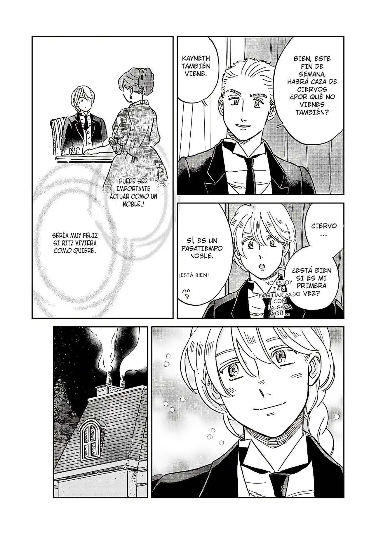Hokuou Kizoku To Moukinzuma No Yukiguni Karigurashi - Capítulo 54 - Página 16 - LectorTMOo