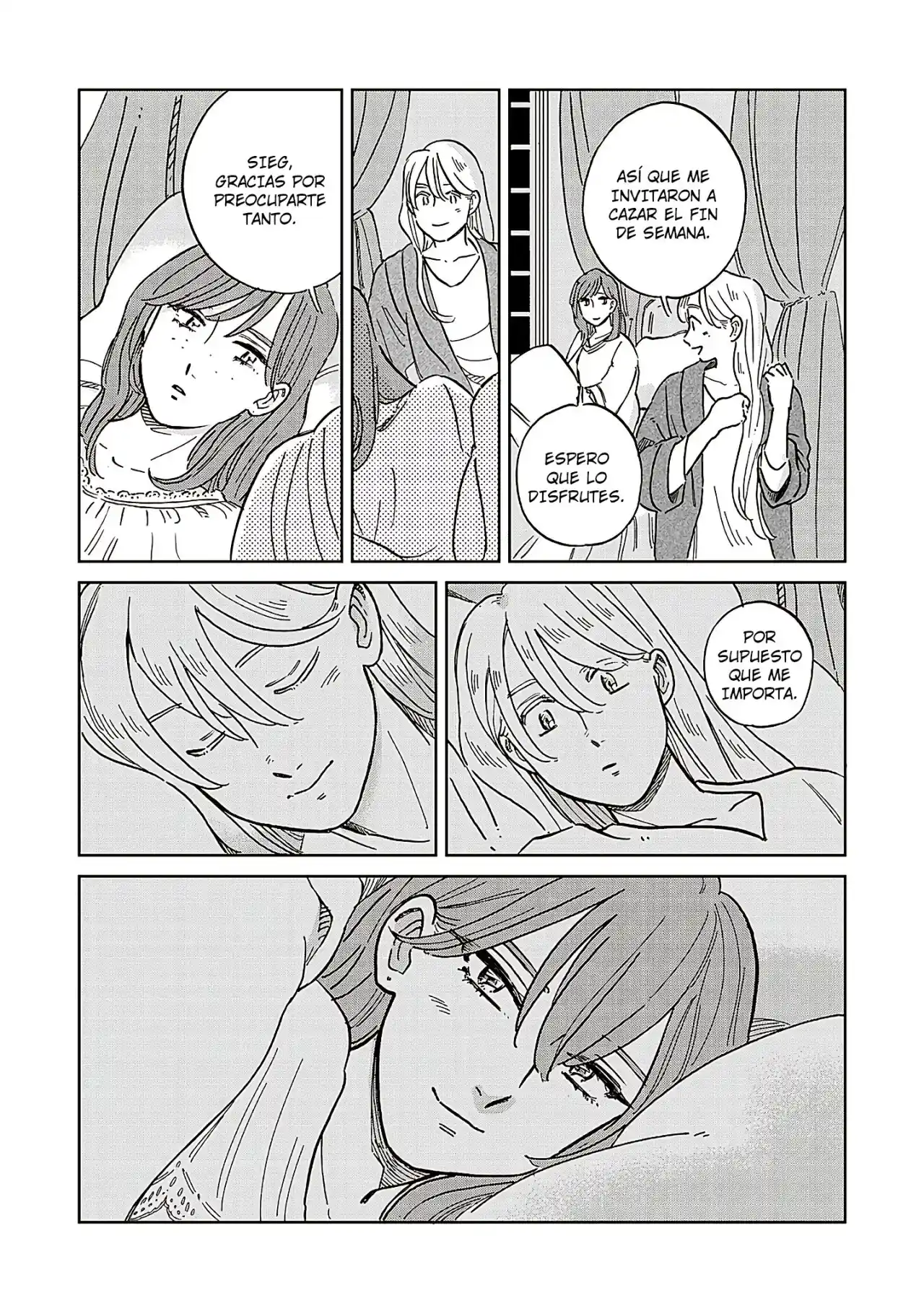 Hokuou Kizoku To Moukinzuma No Yukiguni Karigurashi - Capítulo 54 - Página 17 - LectorTMOo