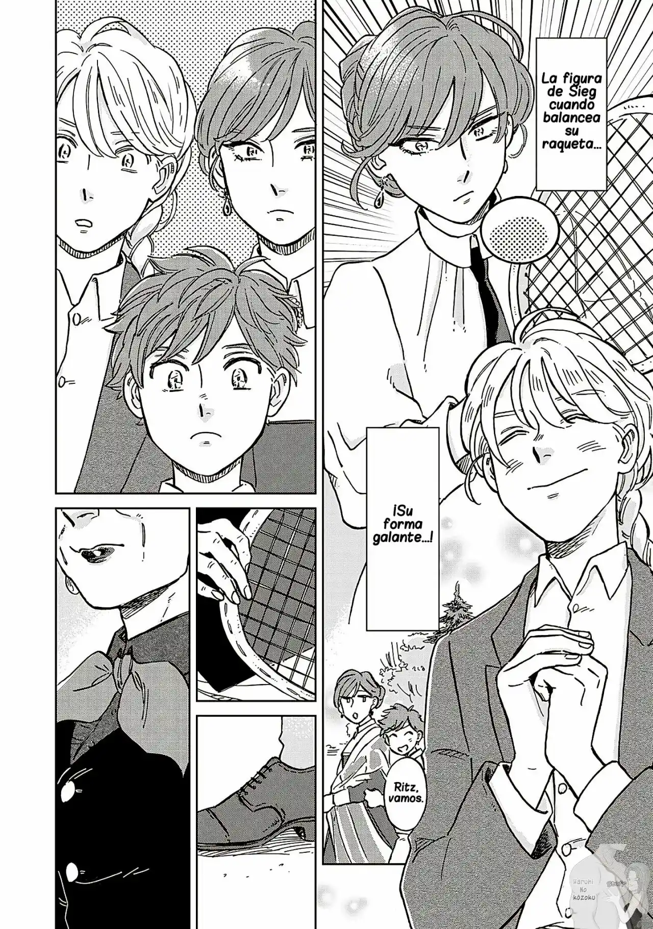 Hokuou Kizoku To Moukinzuma No Yukiguni Karigurashi - Capítulo 55 - Página 5 - LectorTMOo