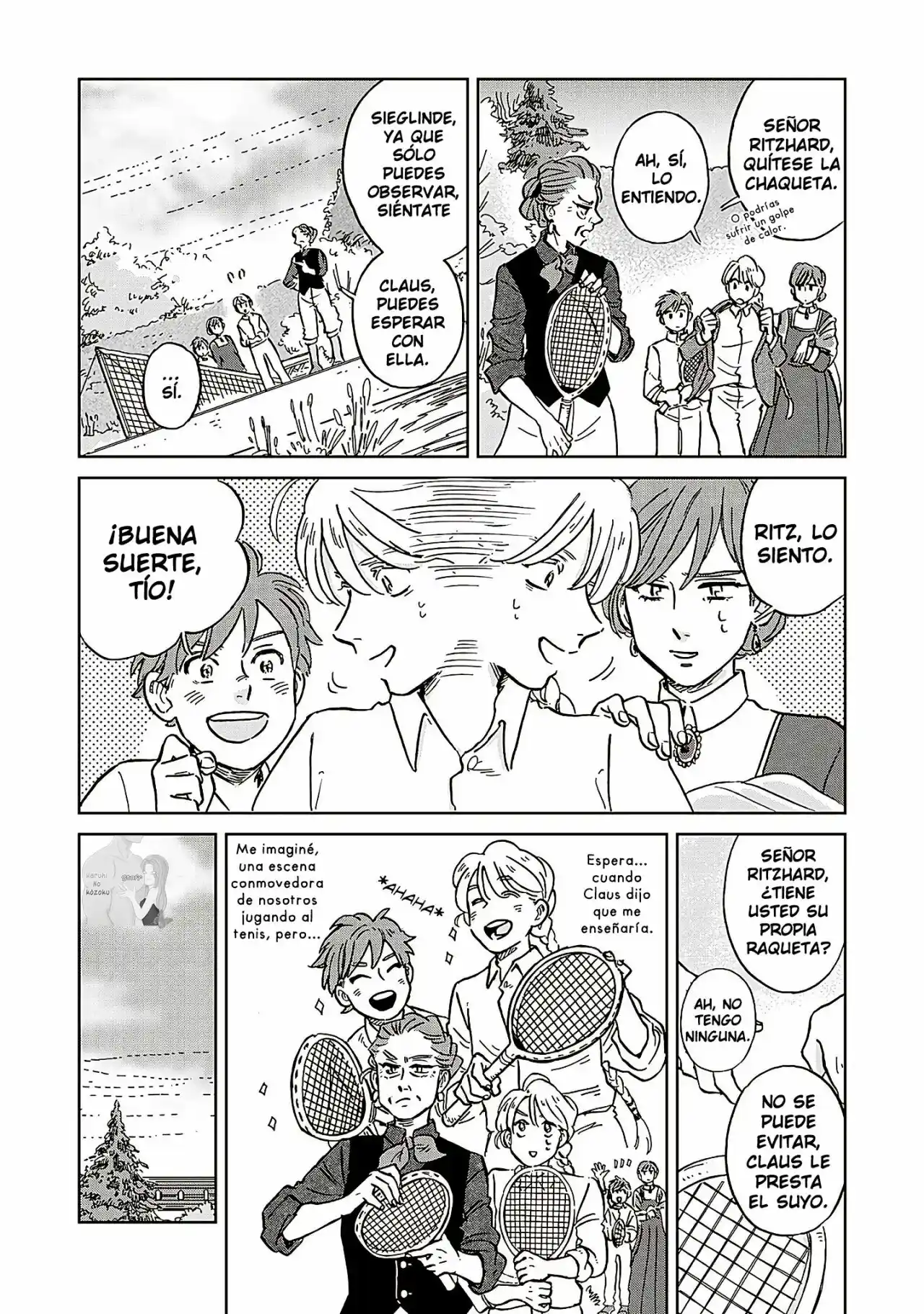 Hokuou Kizoku To Moukinzuma No Yukiguni Karigurashi - Capítulo 55 - Página 7 - LectorTMOo