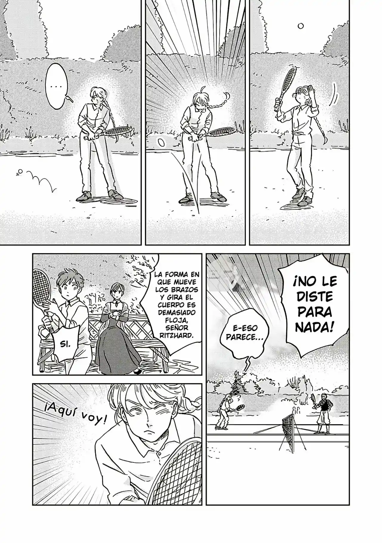 Hokuou Kizoku To Moukinzuma No Yukiguni Karigurashi - Capítulo 55 - Página 10 - LectorTMOo