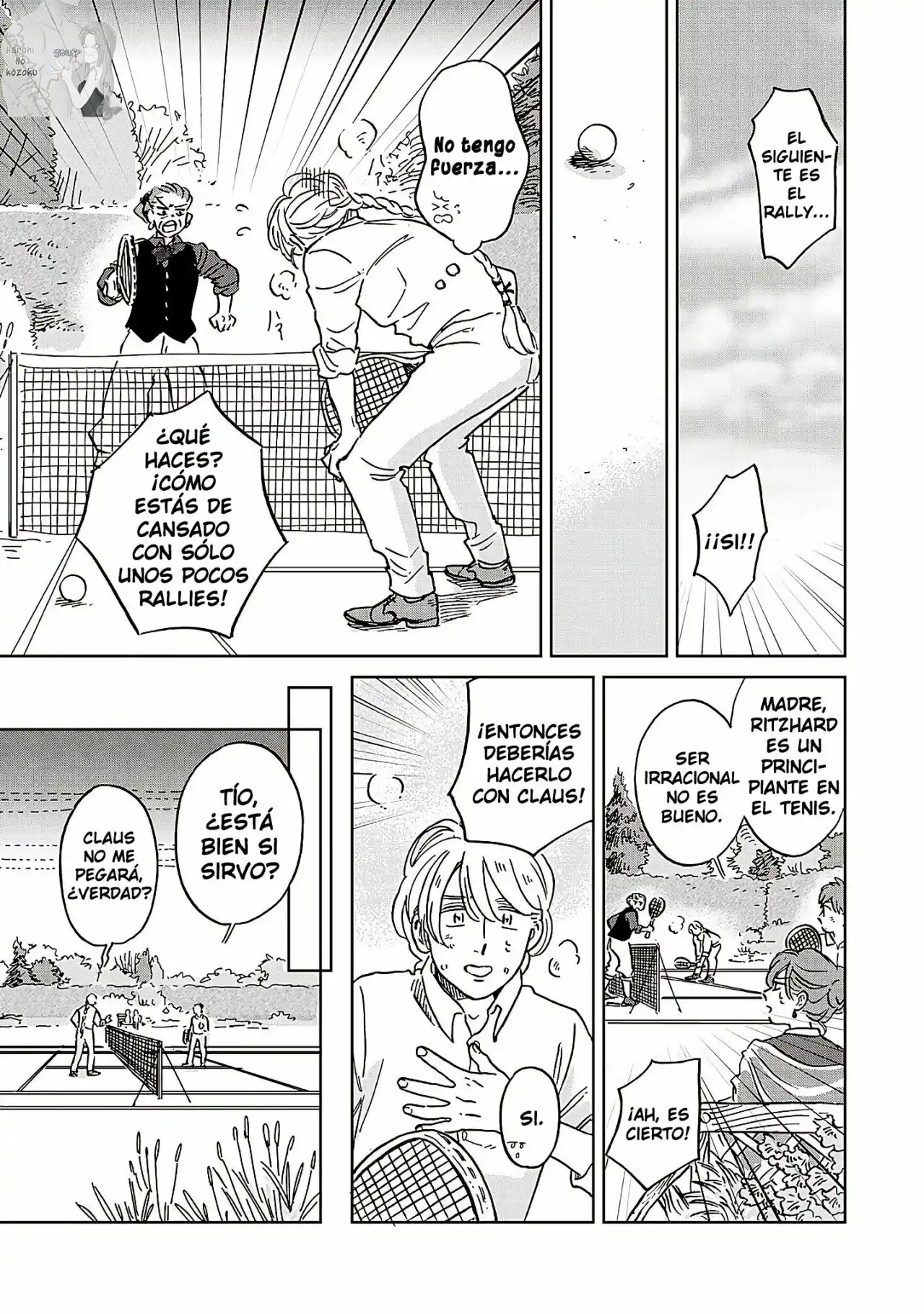 Hokuou Kizoku To Moukinzuma No Yukiguni Karigurashi - Capítulo 55 - Página 12 - LectorTMOo