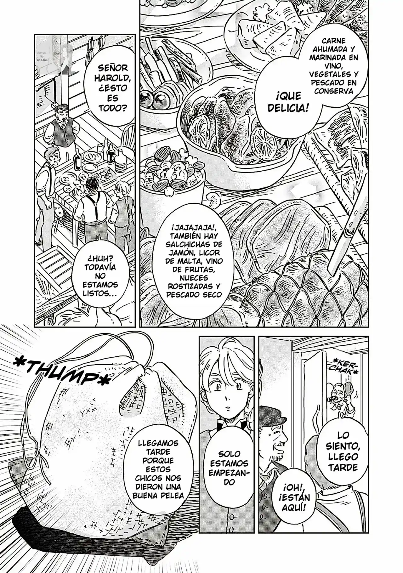 Hokuou Kizoku To Moukinzuma No Yukiguni Karigurashi - Capítulo 56 - Página 4 - LectorTMOo