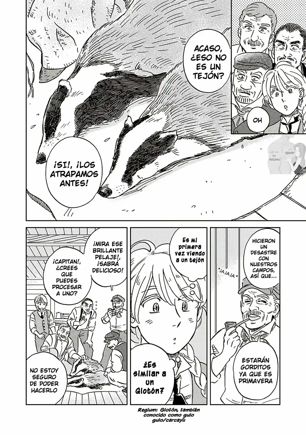 Hokuou Kizoku To Moukinzuma No Yukiguni Karigurashi - Capítulo 56 - Página 5 - LectorTMOo