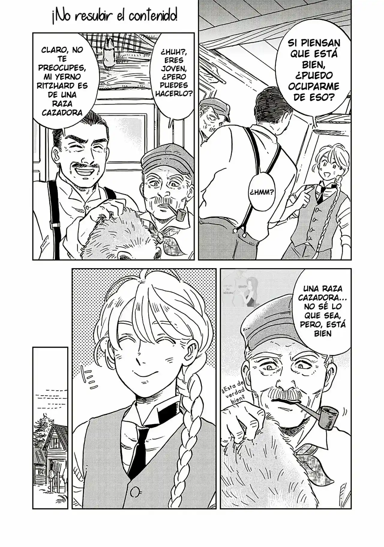 Hokuou Kizoku To Moukinzuma No Yukiguni Karigurashi - Capítulo 56 - Página 6 - LectorTMOo