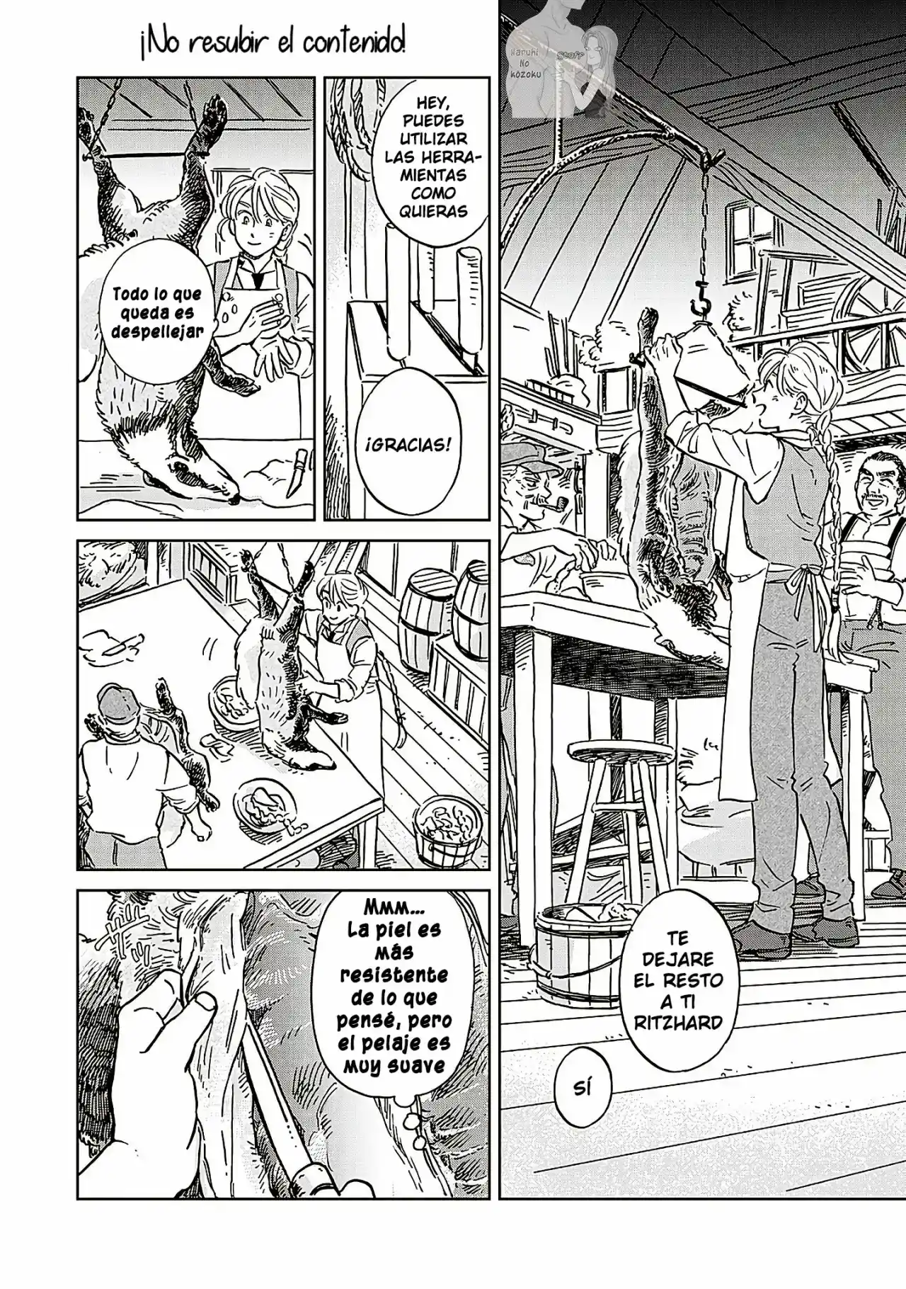 Hokuou Kizoku To Moukinzuma No Yukiguni Karigurashi - Capítulo 56 - Página 7 - LectorTMOo