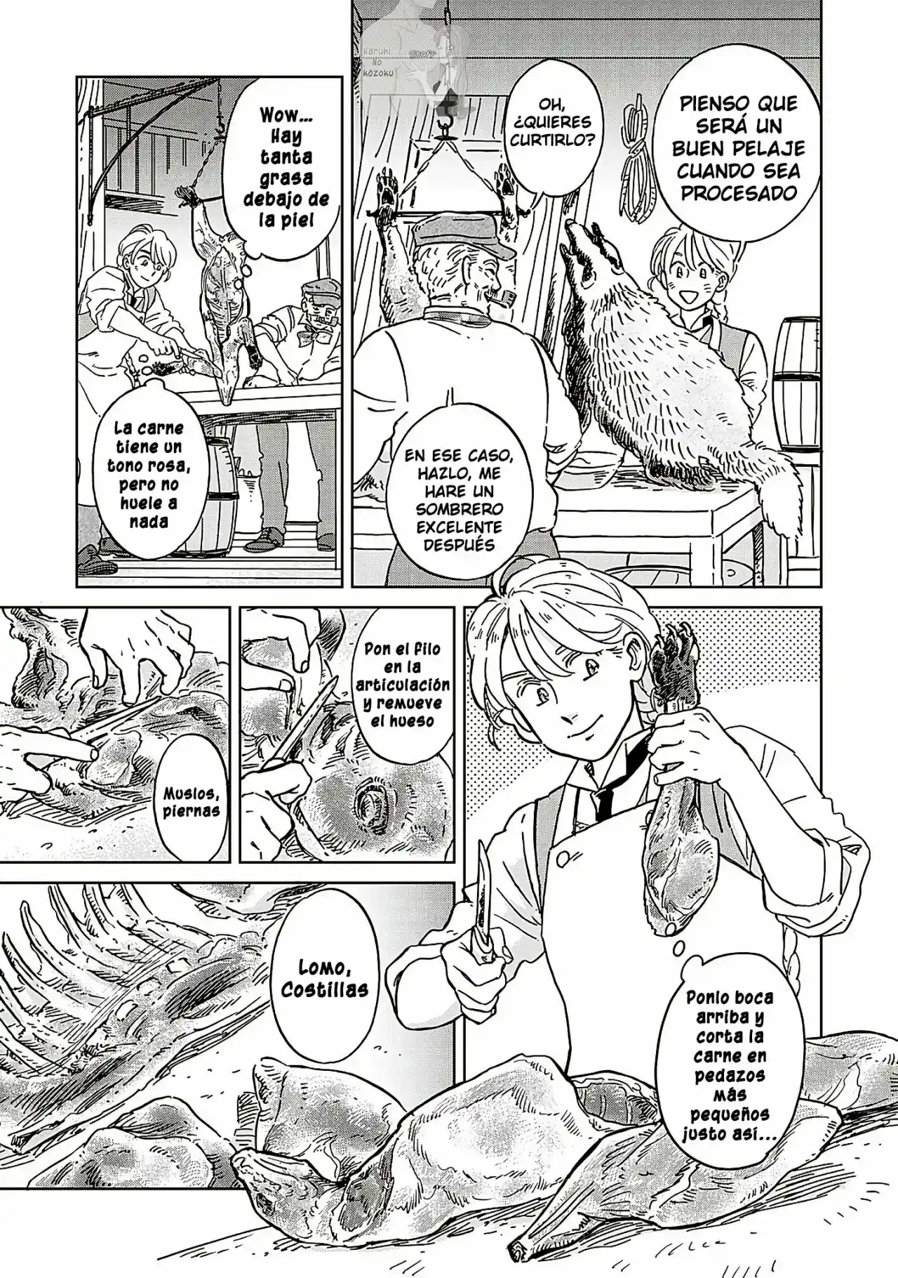 Hokuou Kizoku To Moukinzuma No Yukiguni Karigurashi - Capítulo 56 - Página 8 - LectorTMOo