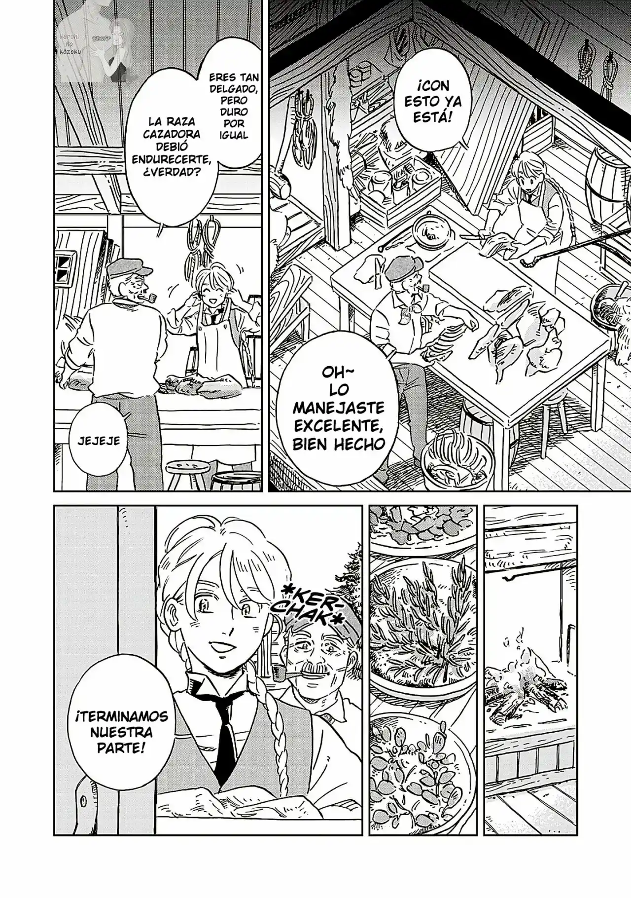 Hokuou Kizoku To Moukinzuma No Yukiguni Karigurashi - Capítulo 56 - Página 9 - LectorTMOo