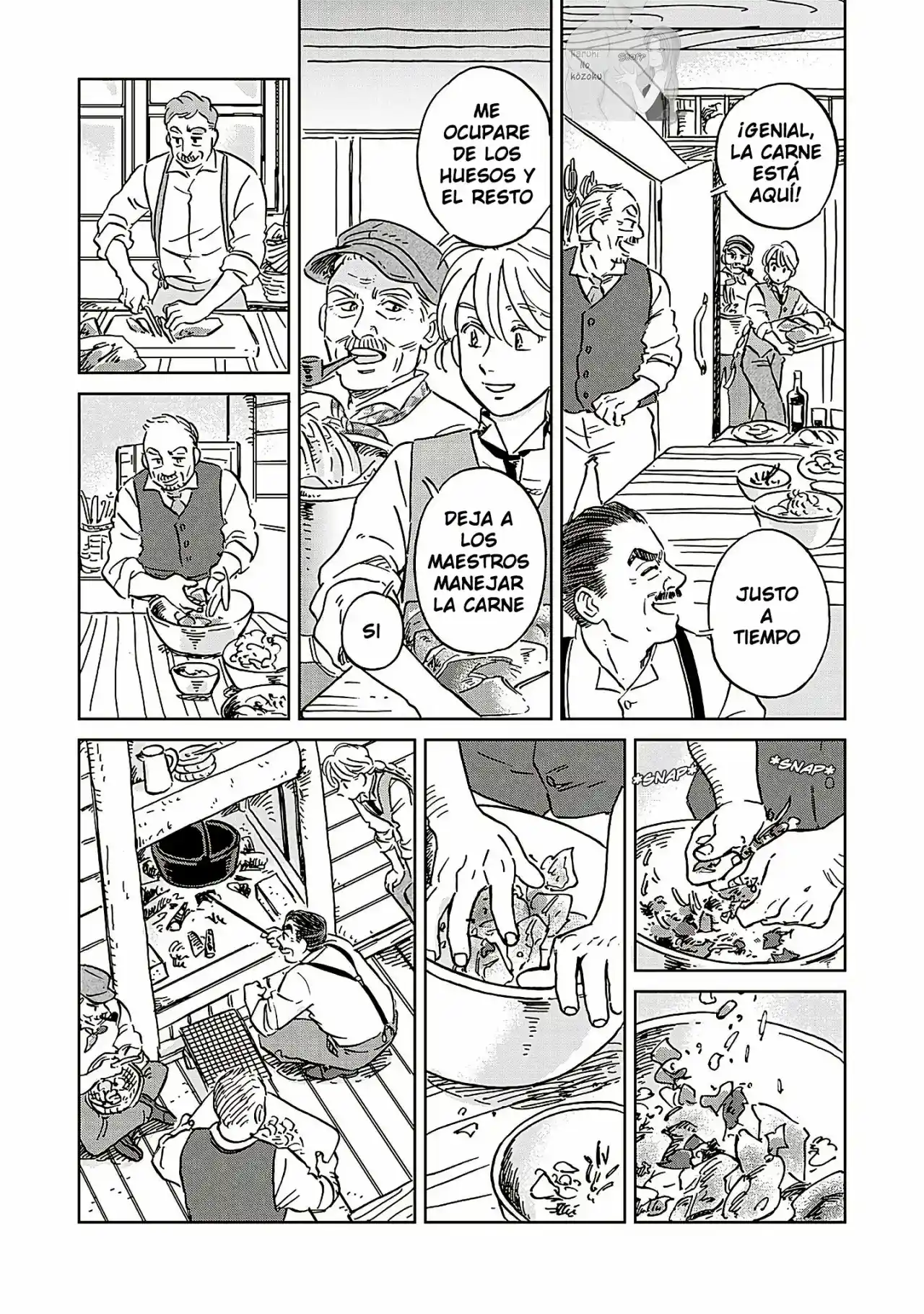 Hokuou Kizoku To Moukinzuma No Yukiguni Karigurashi - Capítulo 56 - Página 10 - LectorTMOo