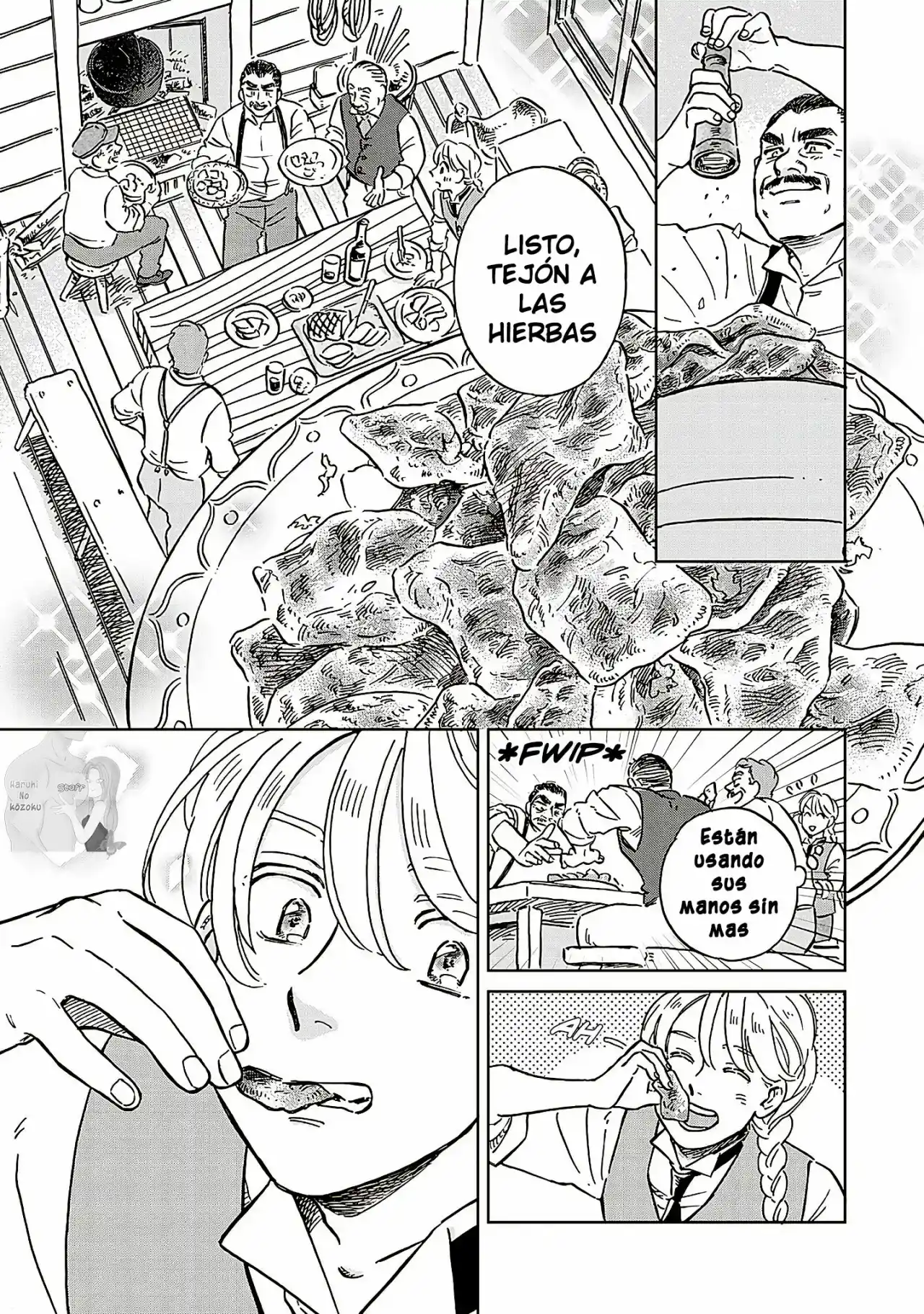 Hokuou Kizoku To Moukinzuma No Yukiguni Karigurashi - Capítulo 56 - Página 12 - LectorTMOo