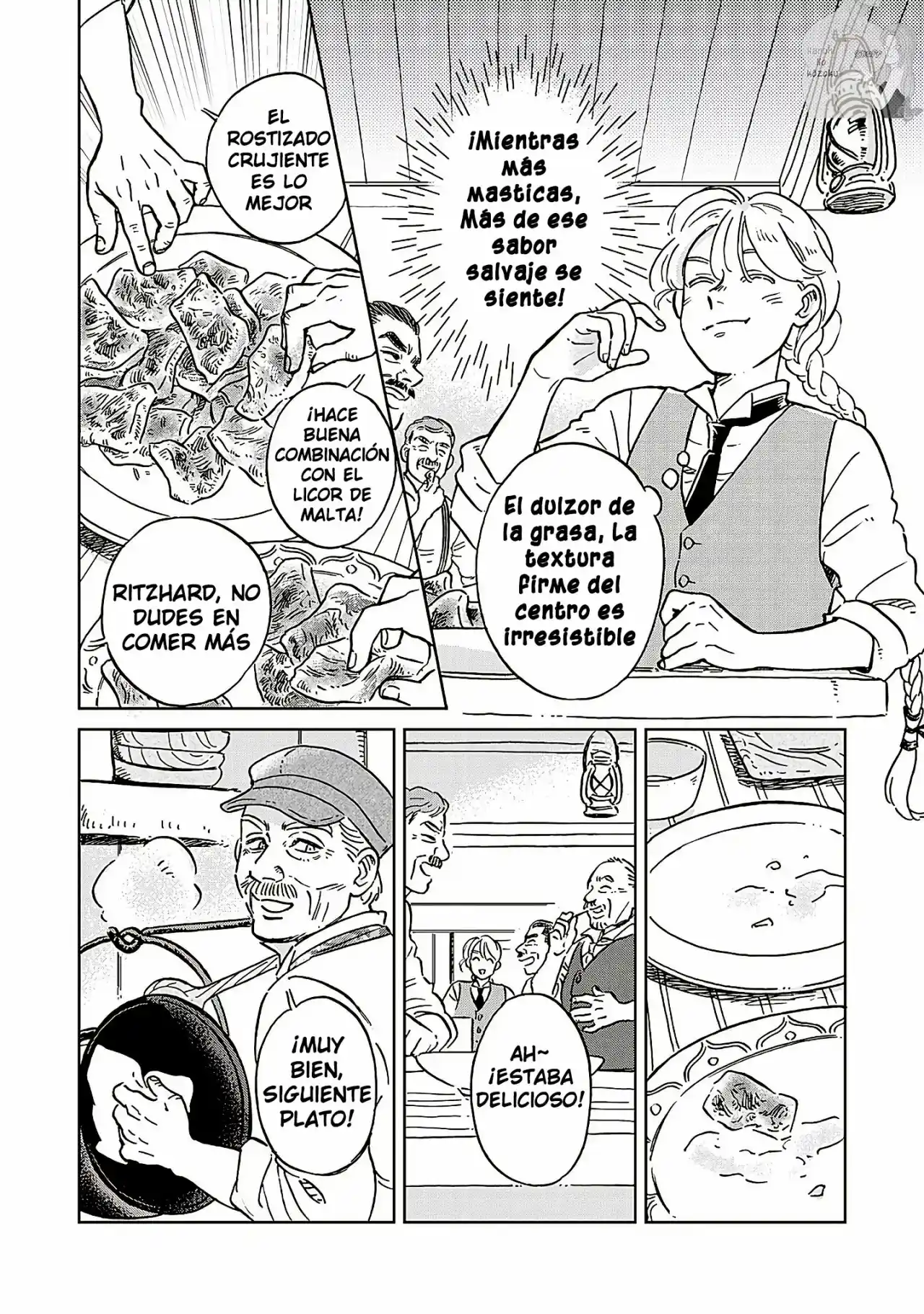 Hokuou Kizoku To Moukinzuma No Yukiguni Karigurashi - Capítulo 56 - Página 13 - LectorTMOo
