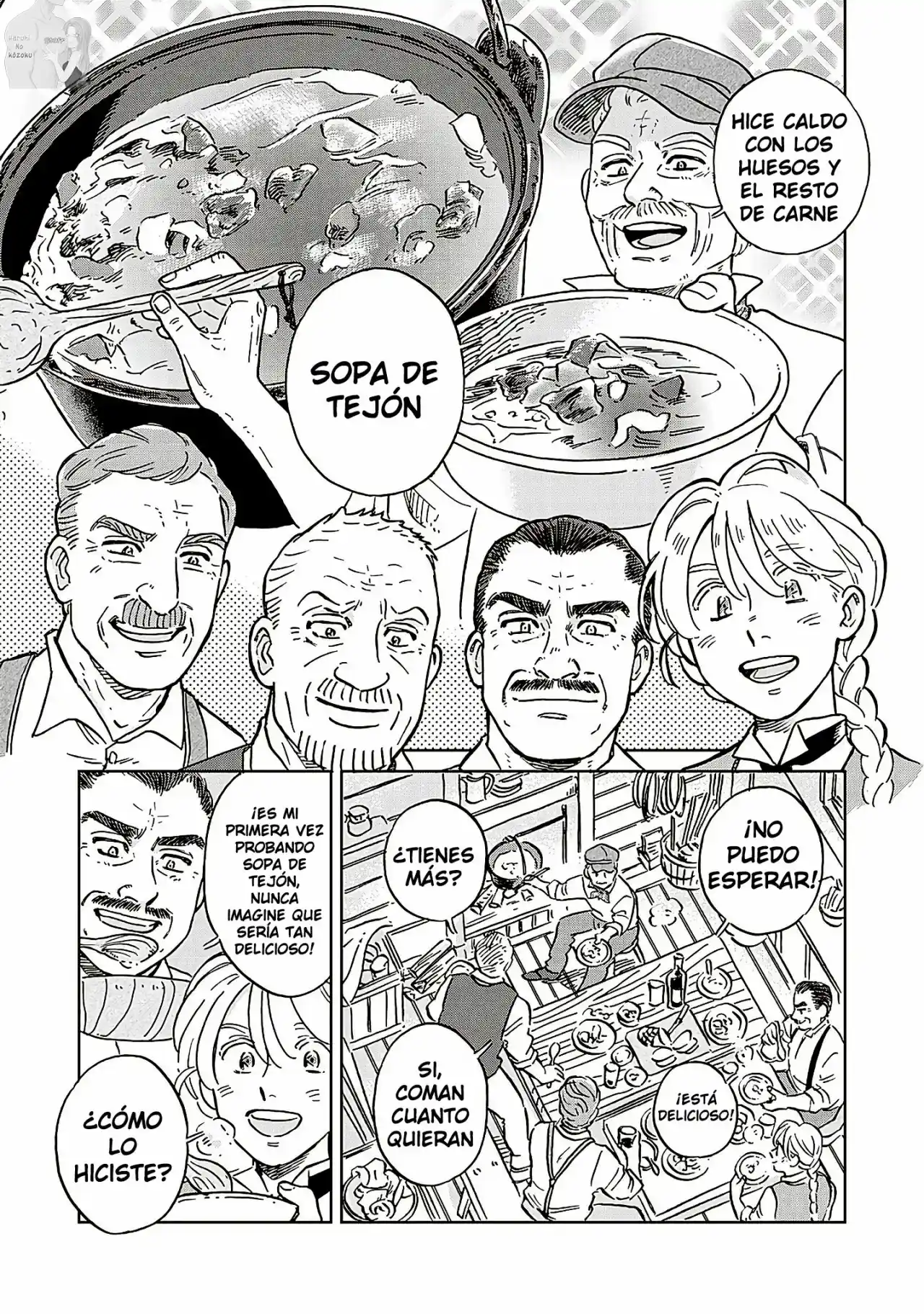 Hokuou Kizoku To Moukinzuma No Yukiguni Karigurashi - Capítulo 56 - Página 14 - LectorTMOo