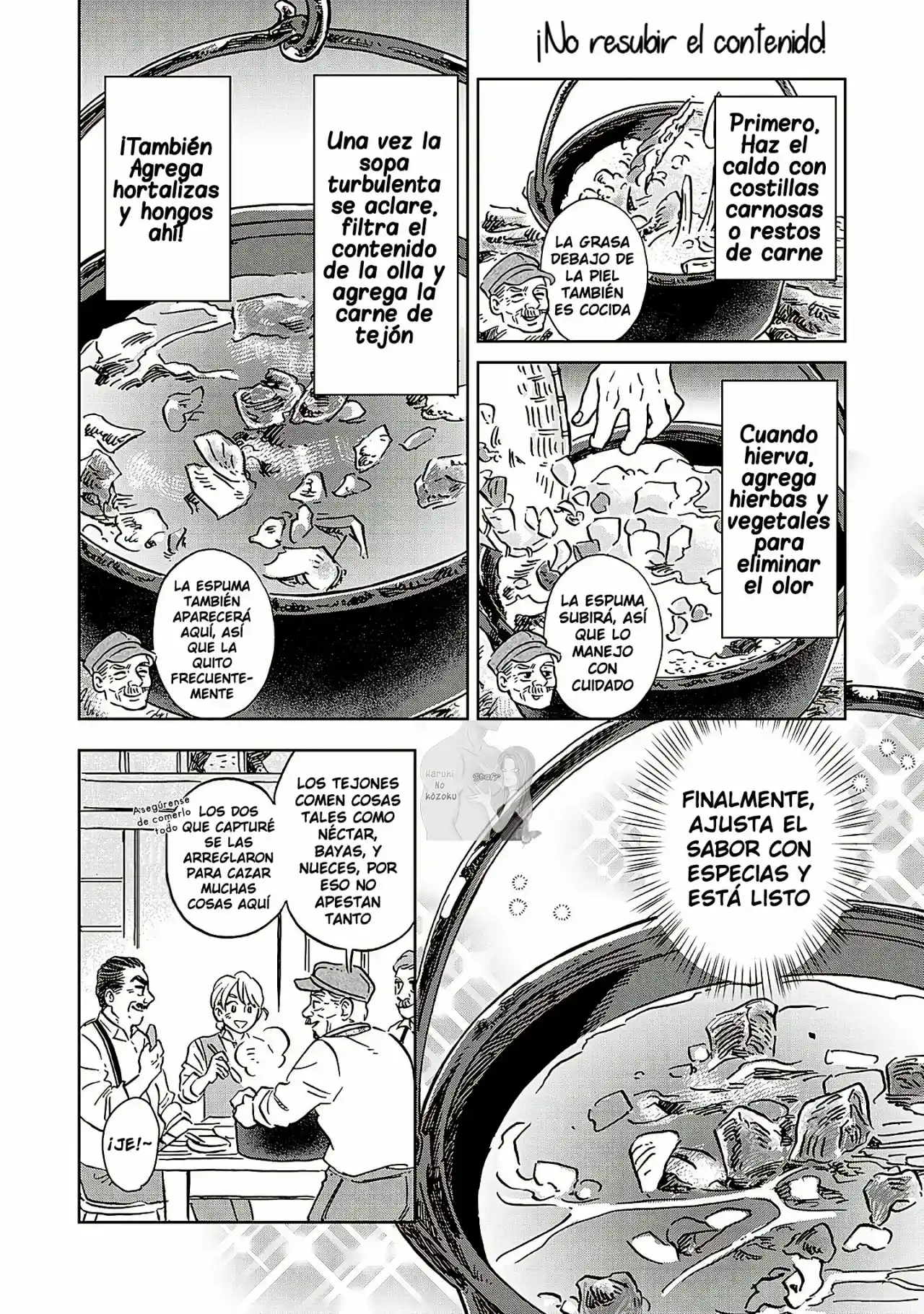 Hokuou Kizoku To Moukinzuma No Yukiguni Karigurashi - Capítulo 56 - Página 15 - LectorTMOo