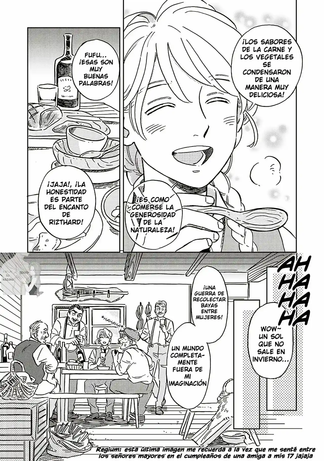 Hokuou Kizoku To Moukinzuma No Yukiguni Karigurashi - Capítulo 56 - Página 16 - LectorTMOo