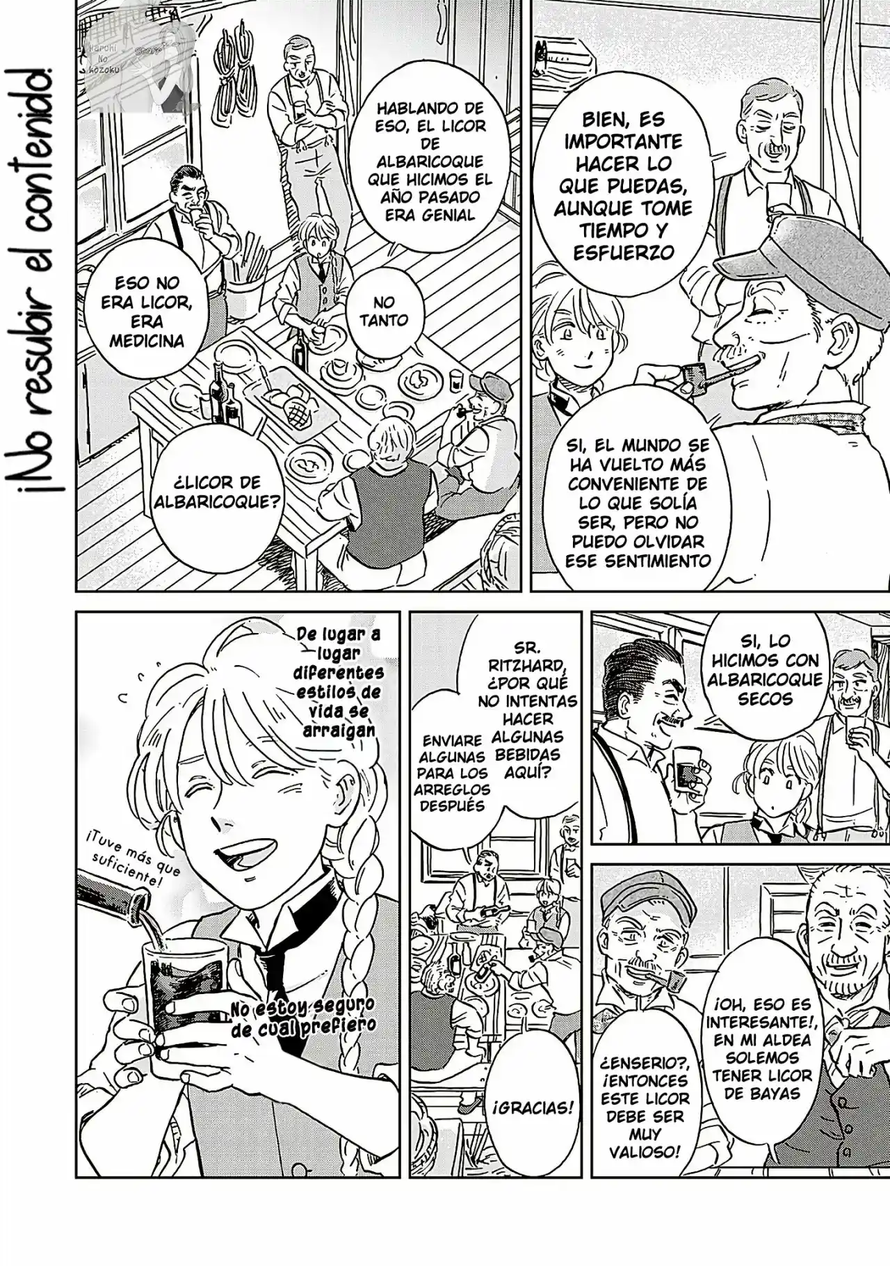Hokuou Kizoku To Moukinzuma No Yukiguni Karigurashi - Capítulo 56 - Página 17 - LectorTMOo