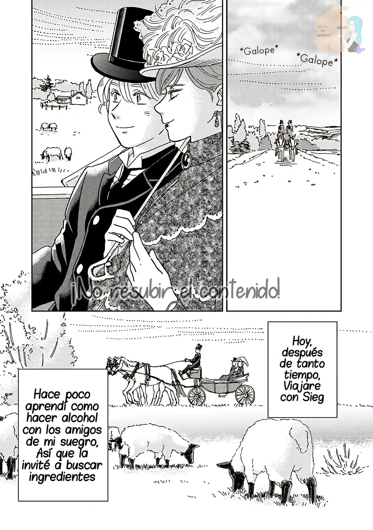Hokuou Kizoku To Moukinzuma No Yukiguni Karigurashi - Capítulo 57 - Página 2 - LectorTMOo