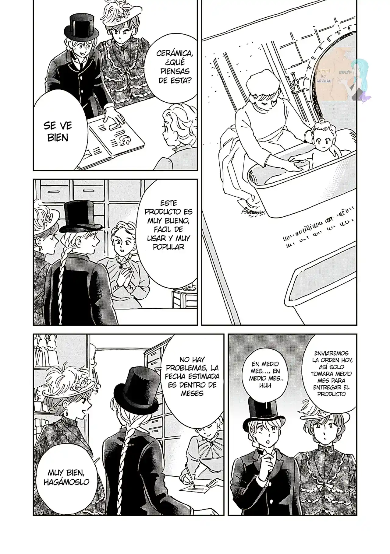 Hokuou Kizoku To Moukinzuma No Yukiguni Karigurashi - Capítulo 57 - Página 5 - LectorTMOo