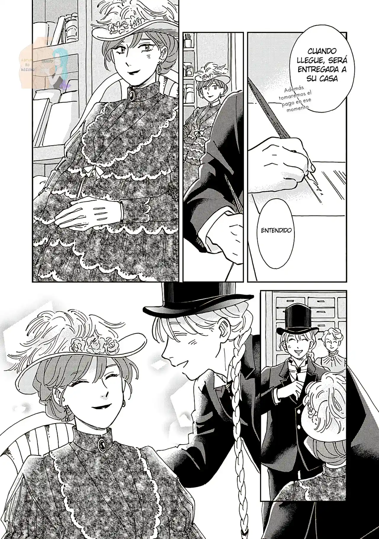Hokuou Kizoku To Moukinzuma No Yukiguni Karigurashi - Capítulo 57 - Página 6 - LectorTMOo