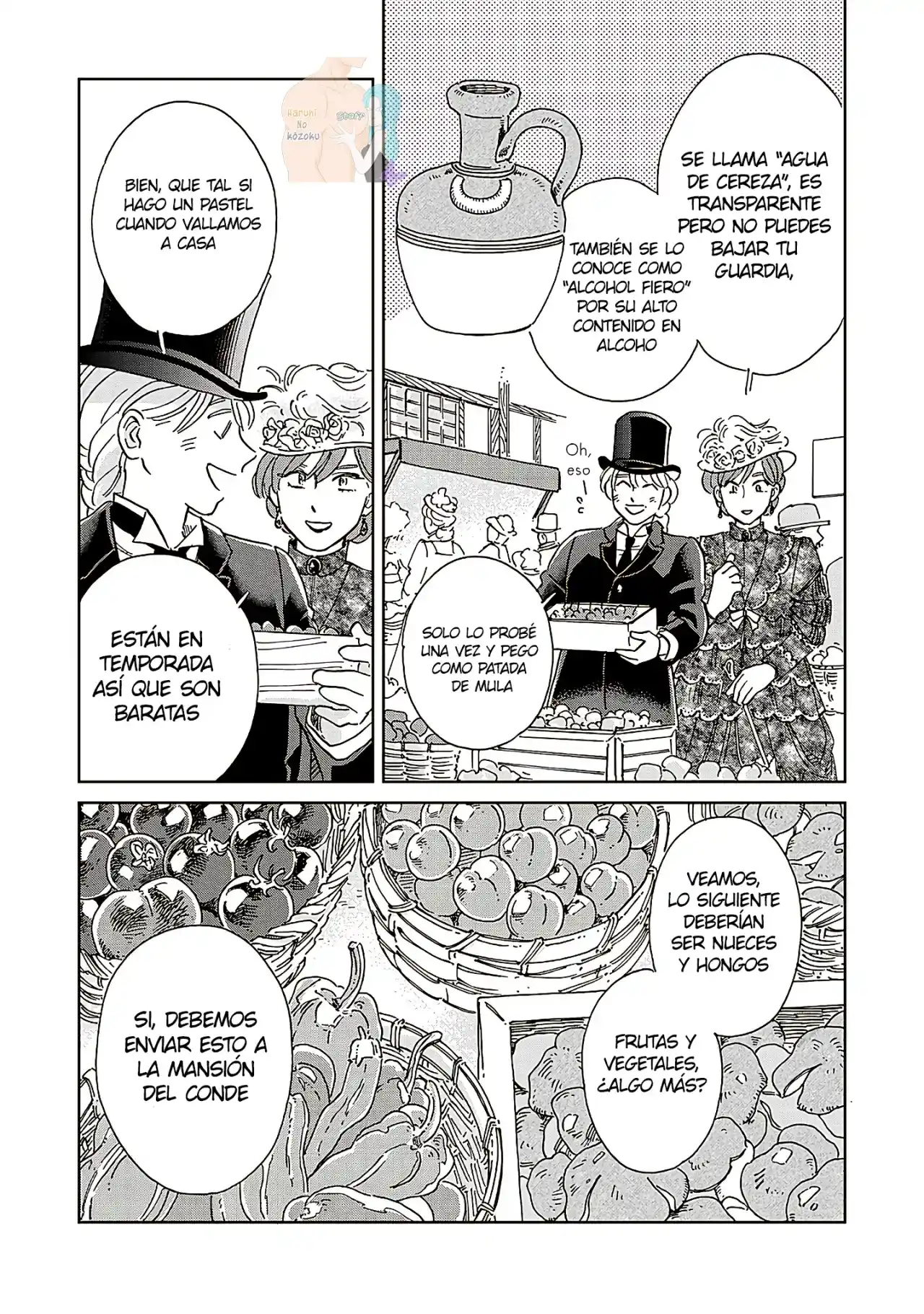 Hokuou Kizoku To Moukinzuma No Yukiguni Karigurashi - Capítulo 57 - Página 8 - LectorTMOo