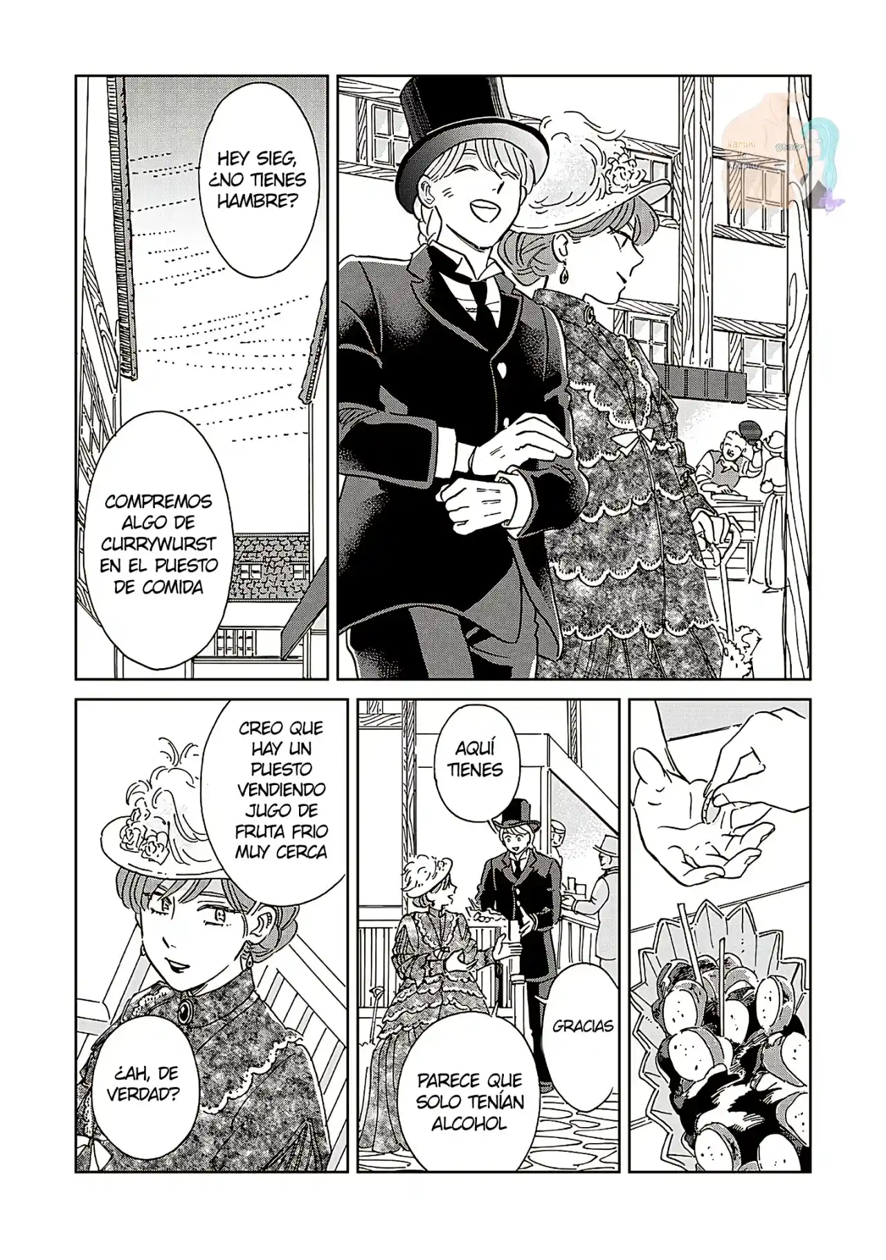 Hokuou Kizoku To Moukinzuma No Yukiguni Karigurashi - Capítulo 57 - Página 9 - LectorTMOo