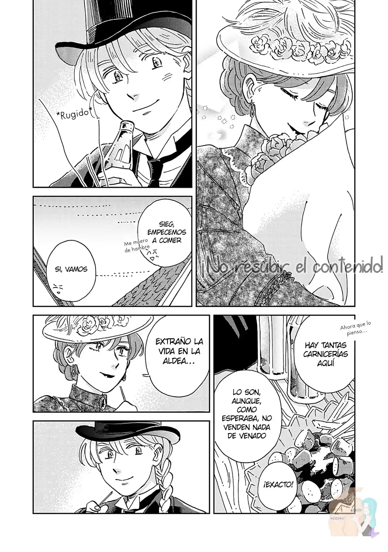 Hokuou Kizoku To Moukinzuma No Yukiguni Karigurashi - Capítulo 57 - Página 16 - LectorTMOo