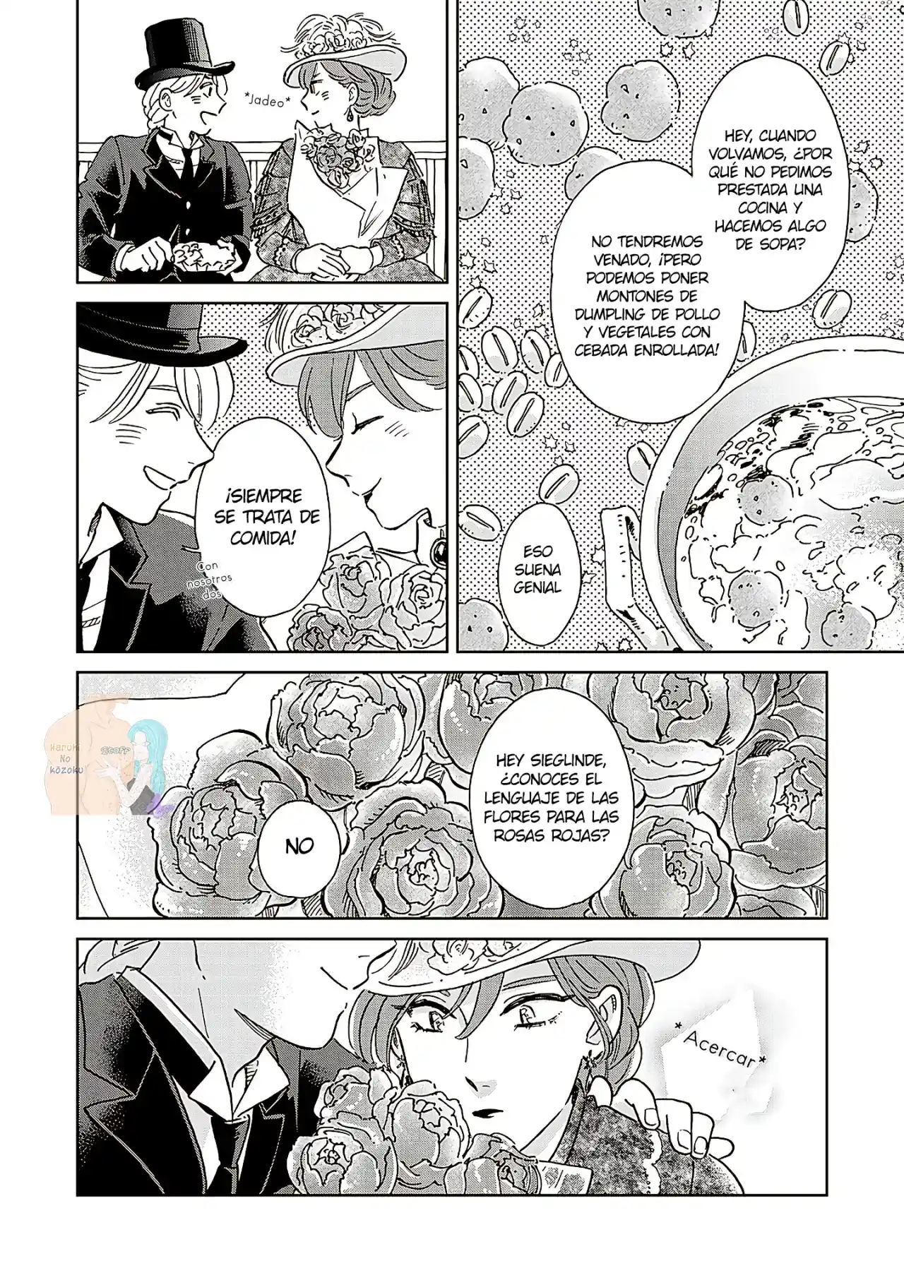 Hokuou Kizoku To Moukinzuma No Yukiguni Karigurashi - Capítulo 57 - Página 17 - LectorTMOo