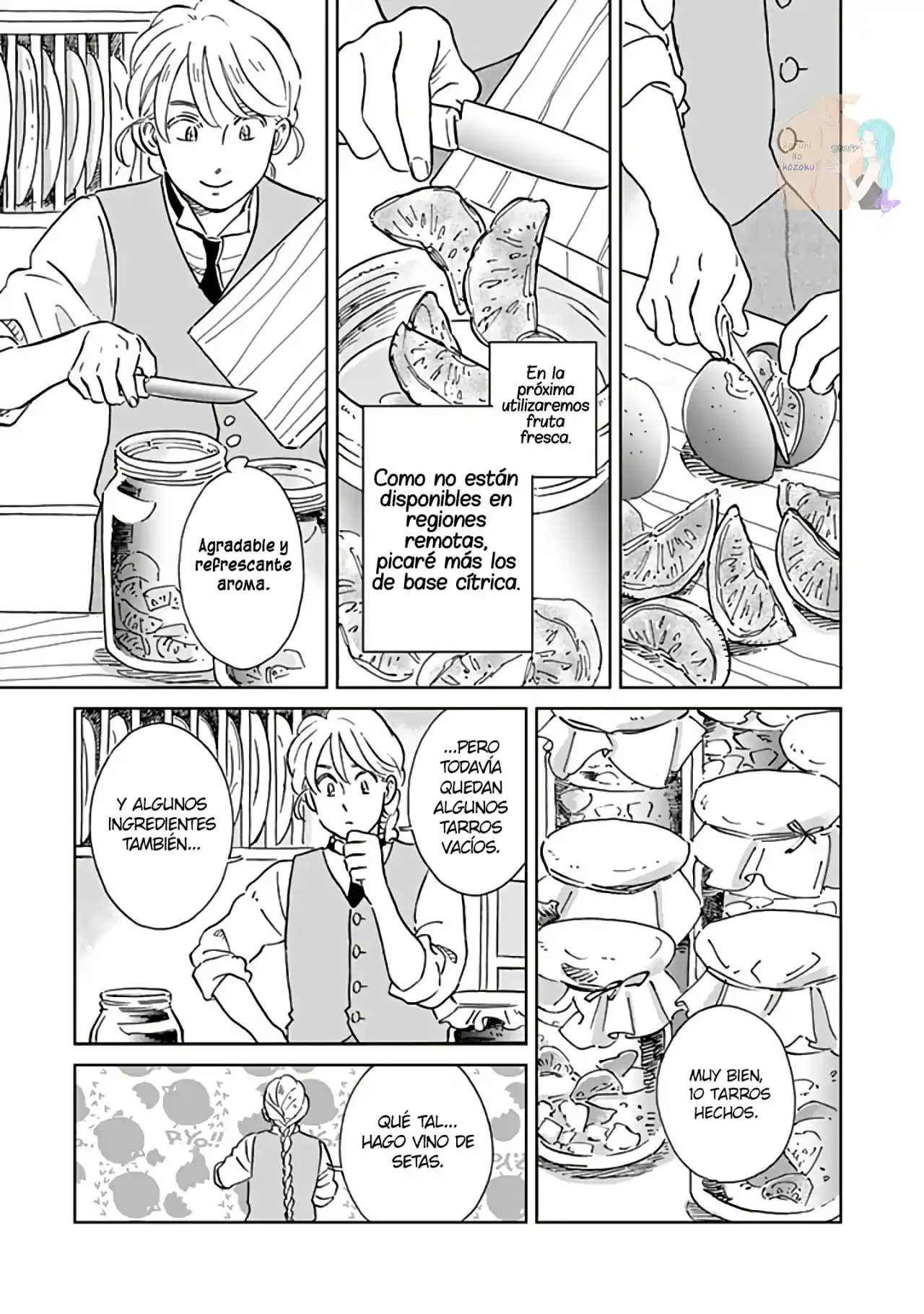 Hokuou Kizoku To Moukinzuma No Yukiguni Karigurashi - Capítulo 58 - Página 6 - LectorTMOo