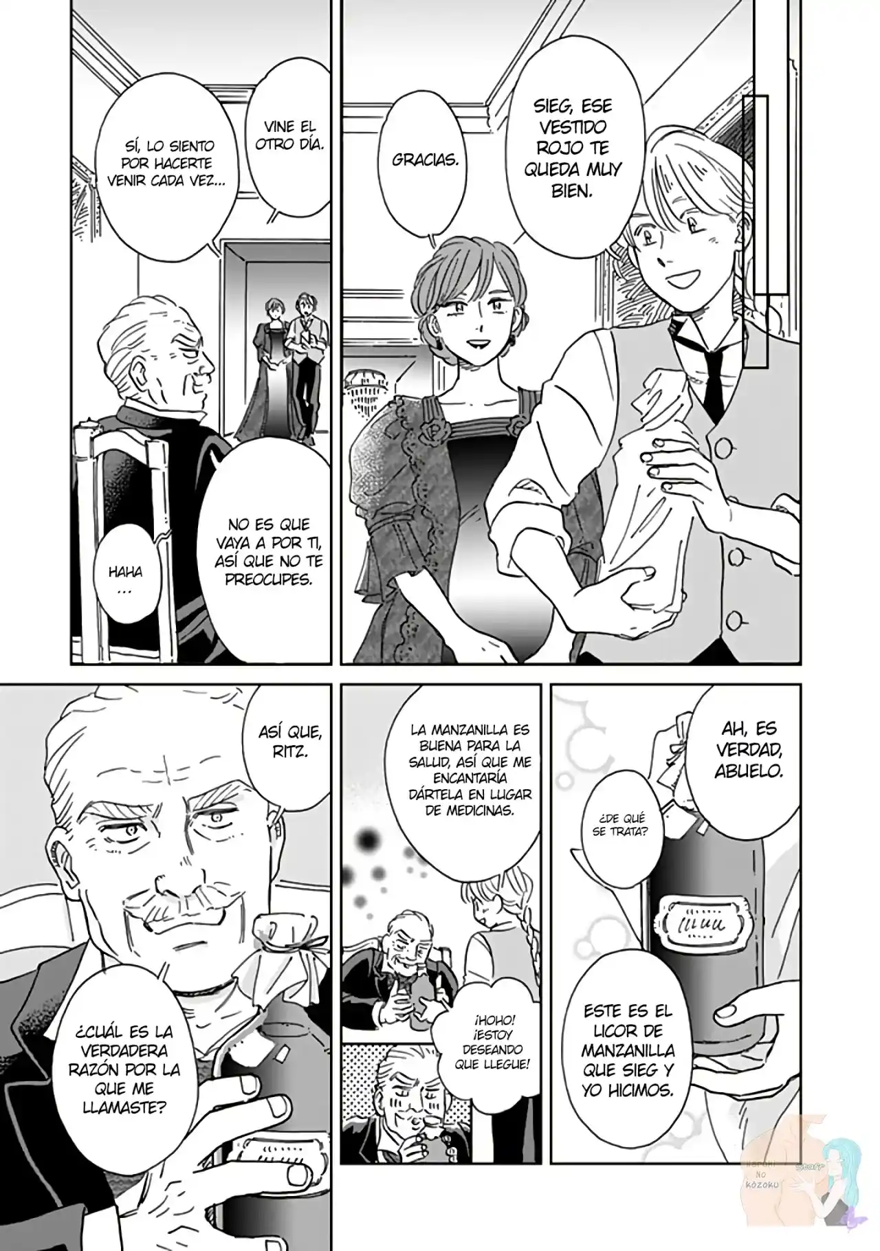 Hokuou Kizoku To Moukinzuma No Yukiguni Karigurashi - Capítulo 58 - Página 14 - LectorTMOo