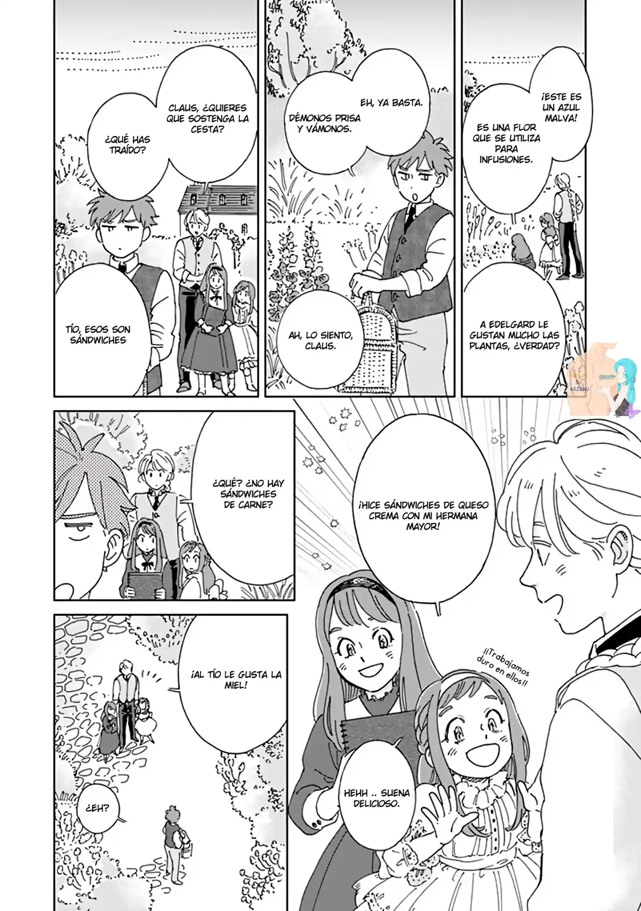 Hokuou Kizoku To Moukinzuma No Yukiguni Karigurashi - Capítulo 59 - Página 3 - LectorTMOo