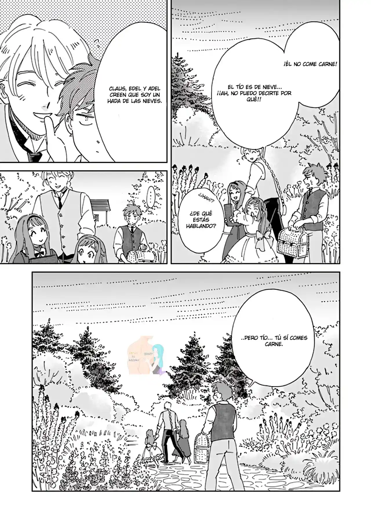 Hokuou Kizoku To Moukinzuma No Yukiguni Karigurashi - Capítulo 59 - Página 4 - LectorTMOo
