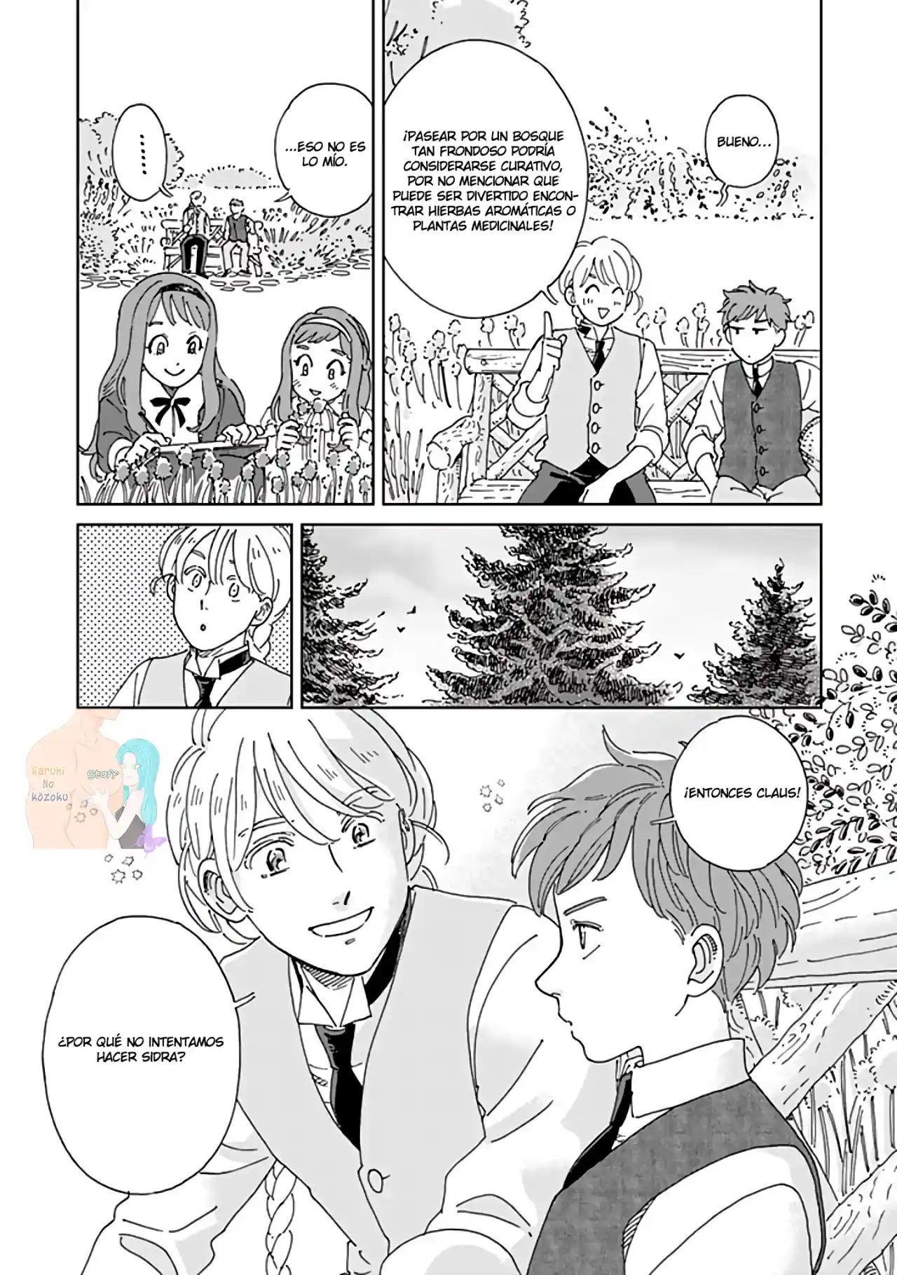 Hokuou Kizoku To Moukinzuma No Yukiguni Karigurashi - Capítulo 59 - Página 5 - LectorTMOo