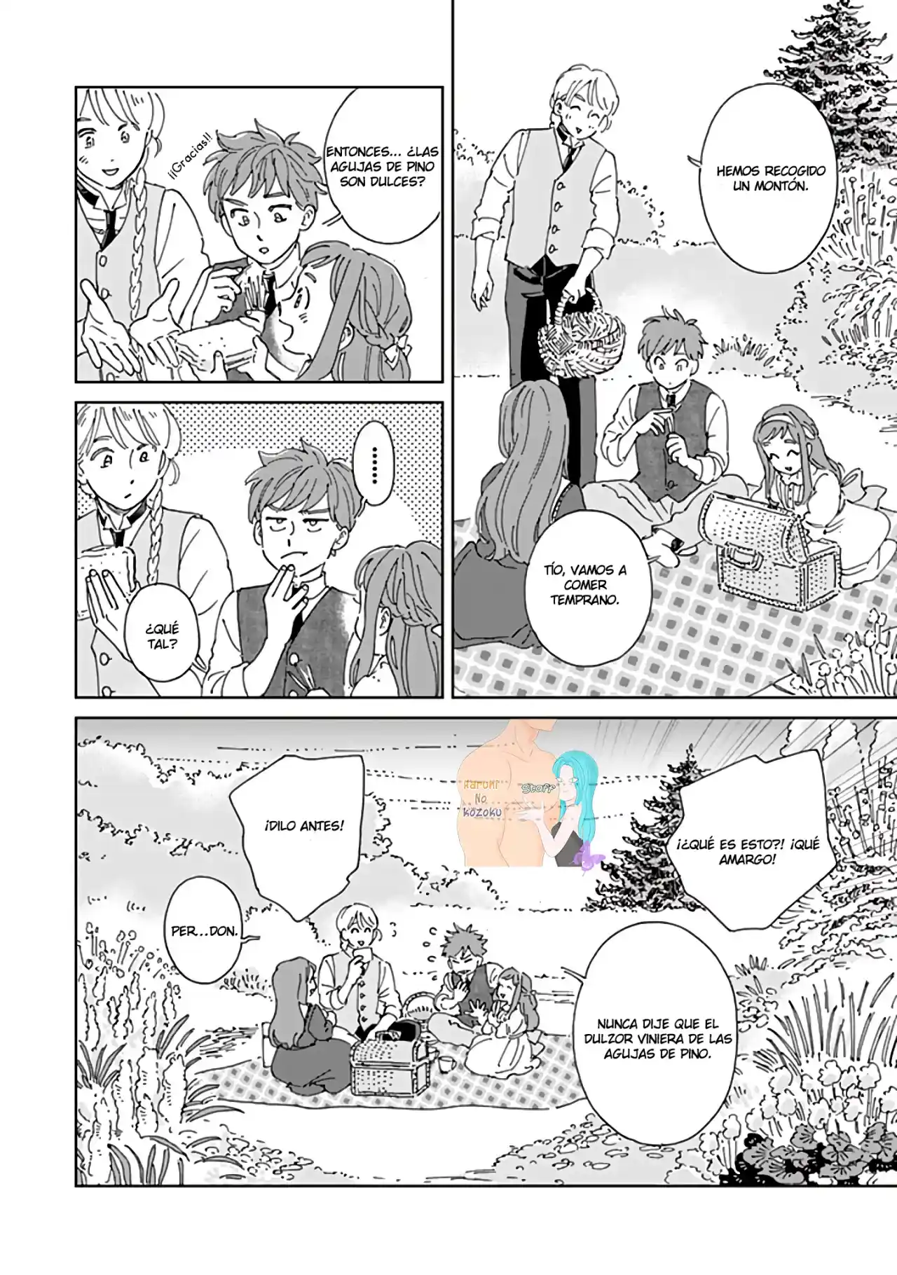 Hokuou Kizoku To Moukinzuma No Yukiguni Karigurashi - Capítulo 59 - Página 9 - LectorTMOo