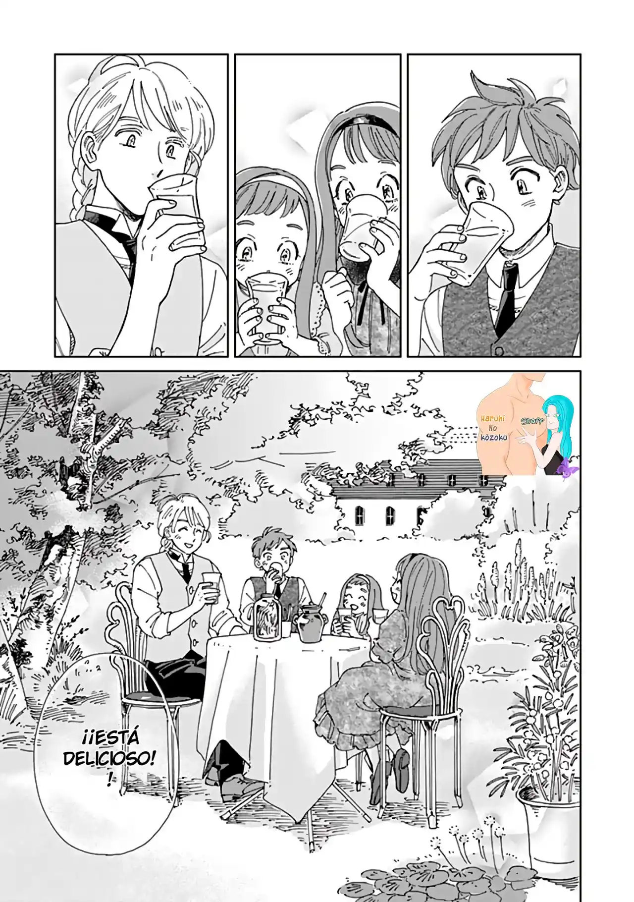 Hokuou Kizoku To Moukinzuma No Yukiguni Karigurashi - Capítulo 59 - Página 13 - LectorTMOo