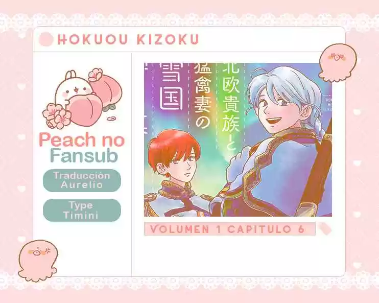 Hokuou Kizoku To Moukinzuma No Yukiguni Karigurashi - Capítulo 6 - Página 1 - LectorTMOo