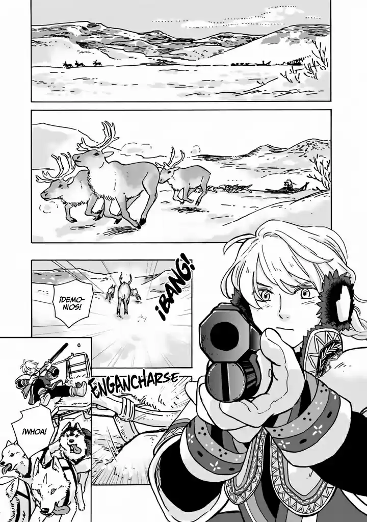 Hokuou Kizoku To Moukinzuma No Yukiguni Karigurashi - Capítulo 6 - Página 2 - LectorTMOo