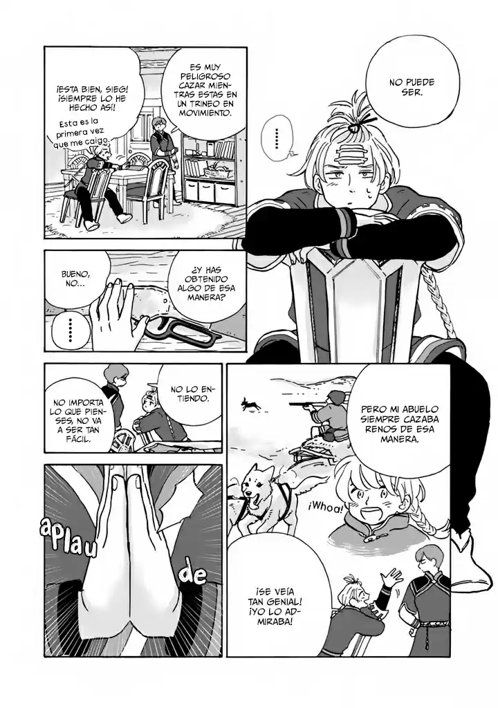 Hokuou Kizoku To Moukinzuma No Yukiguni Karigurashi - Capítulo 6 - Página 4 - LectorTMOo