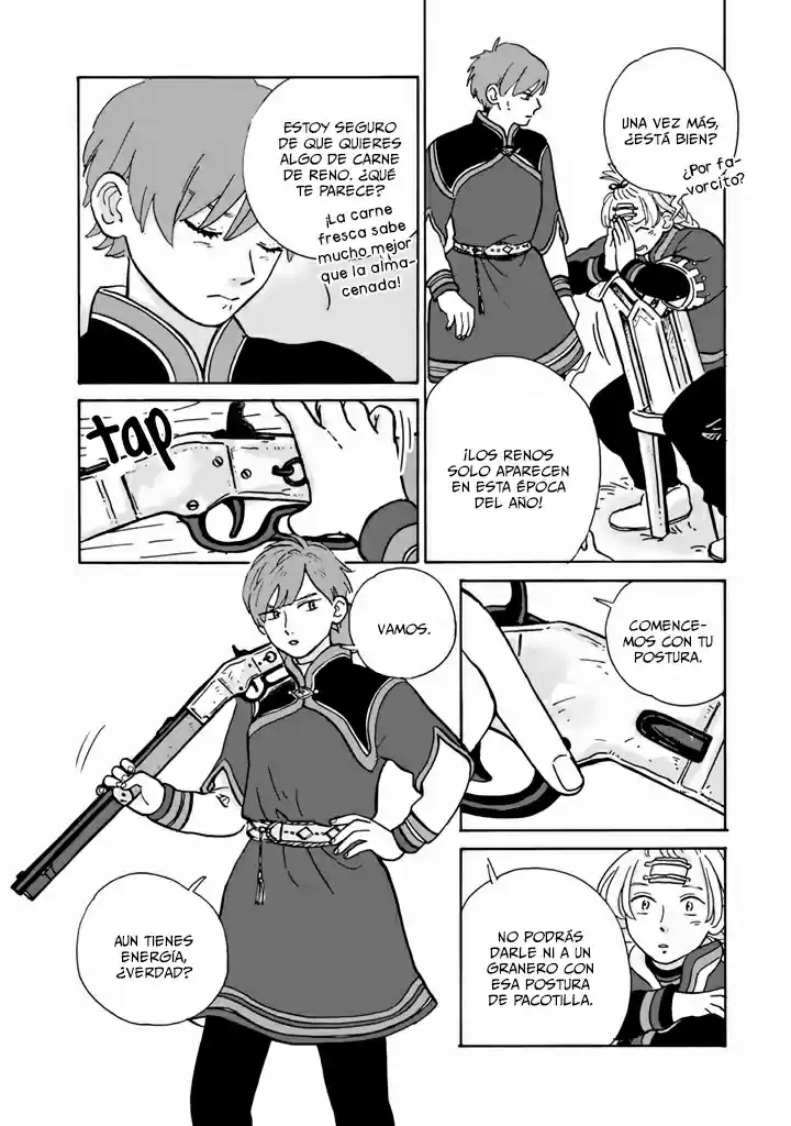 Hokuou Kizoku To Moukinzuma No Yukiguni Karigurashi - Capítulo 6 - Página 5 - LectorTMOo