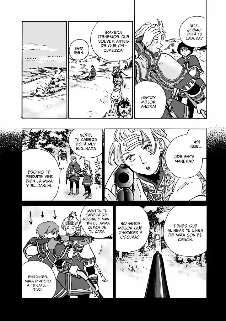 Hokuou Kizoku To Moukinzuma No Yukiguni Karigurashi - Capítulo 6 - Página 7 - LectorTMOo