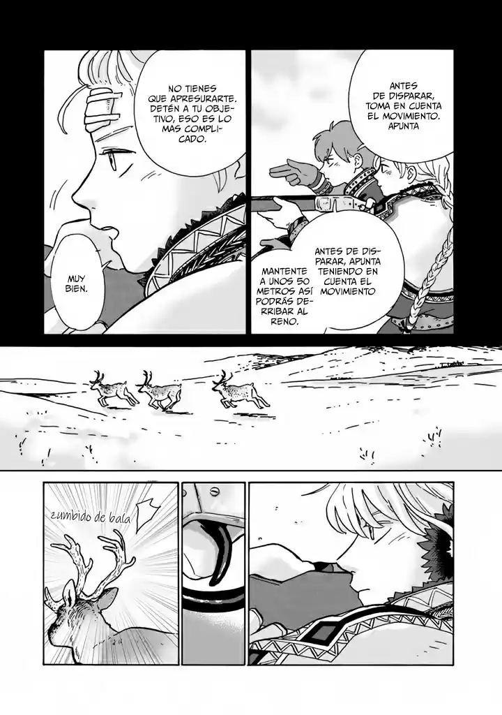 Hokuou Kizoku To Moukinzuma No Yukiguni Karigurashi - Capítulo 6 - Página 8 - LectorTMOo